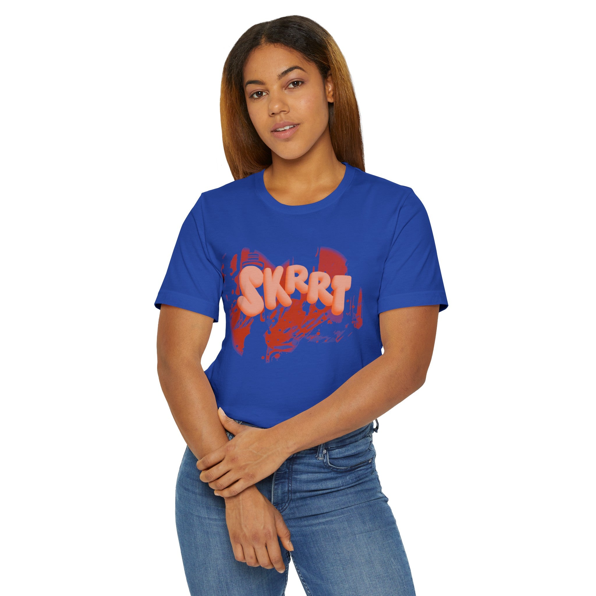 SKRRT Unisex Jersey Short Sleeve Tee