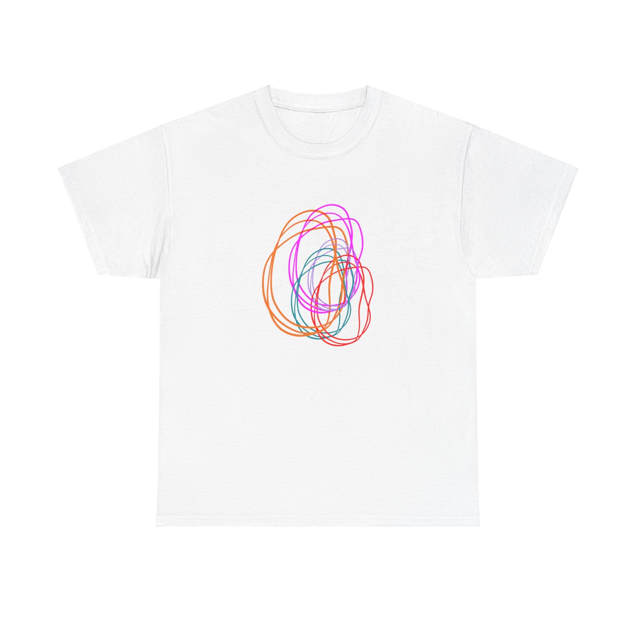 SQUIGGLES Unisex Heavy Cotton Tee