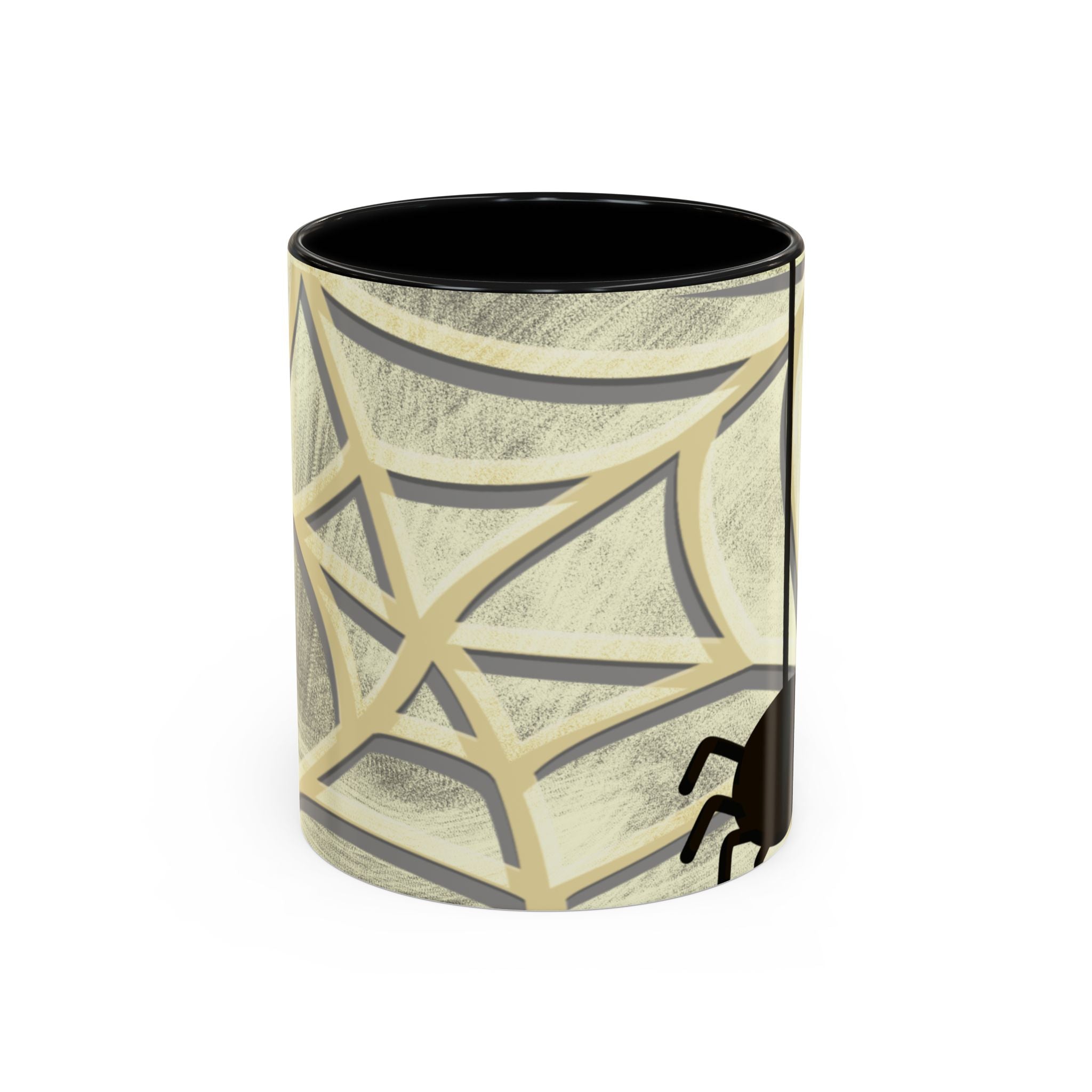 SPIDER WEB HALLOWEEN 11 oz  Coffee Mug