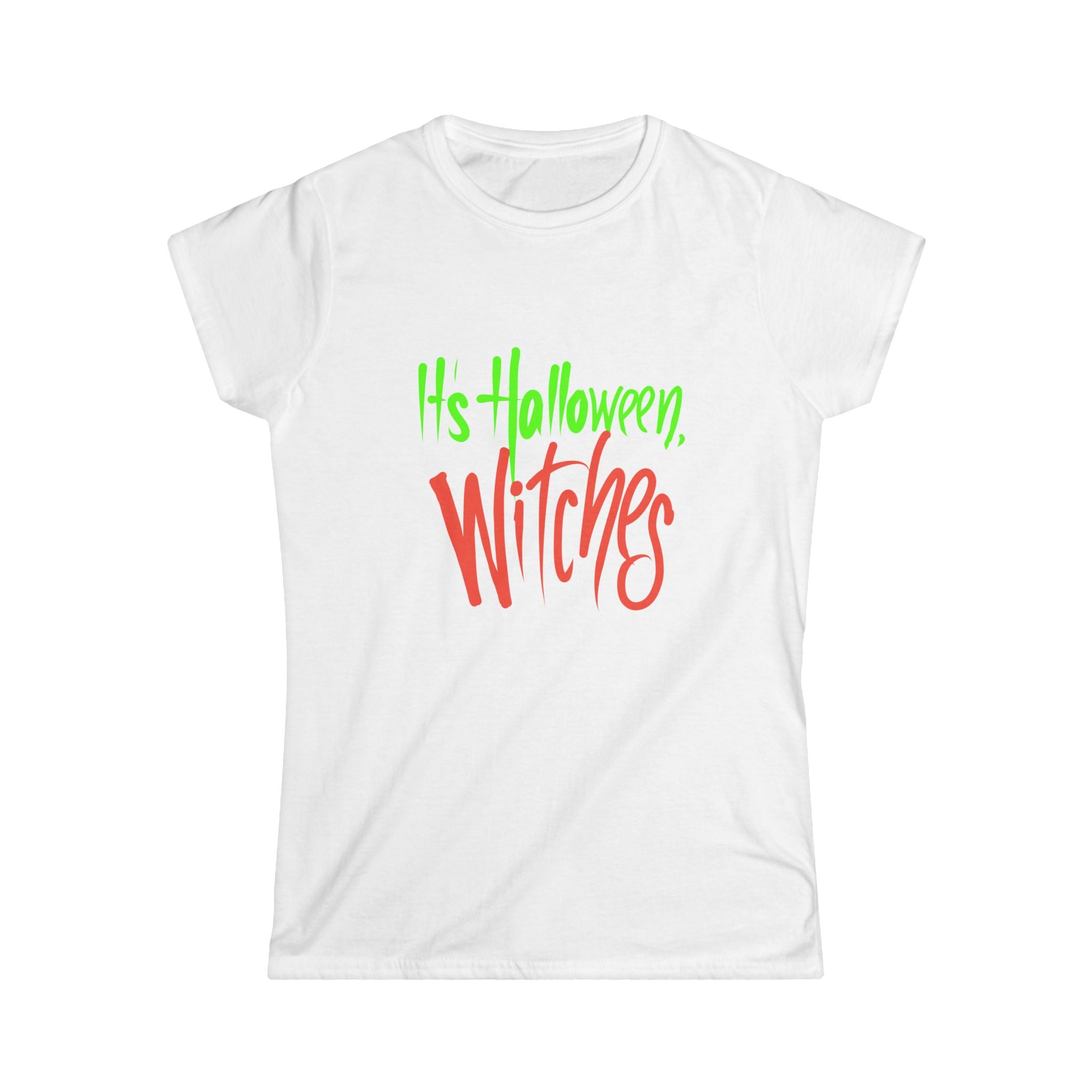 IT’S HALLOWEEN, WITCHES Women's Tee