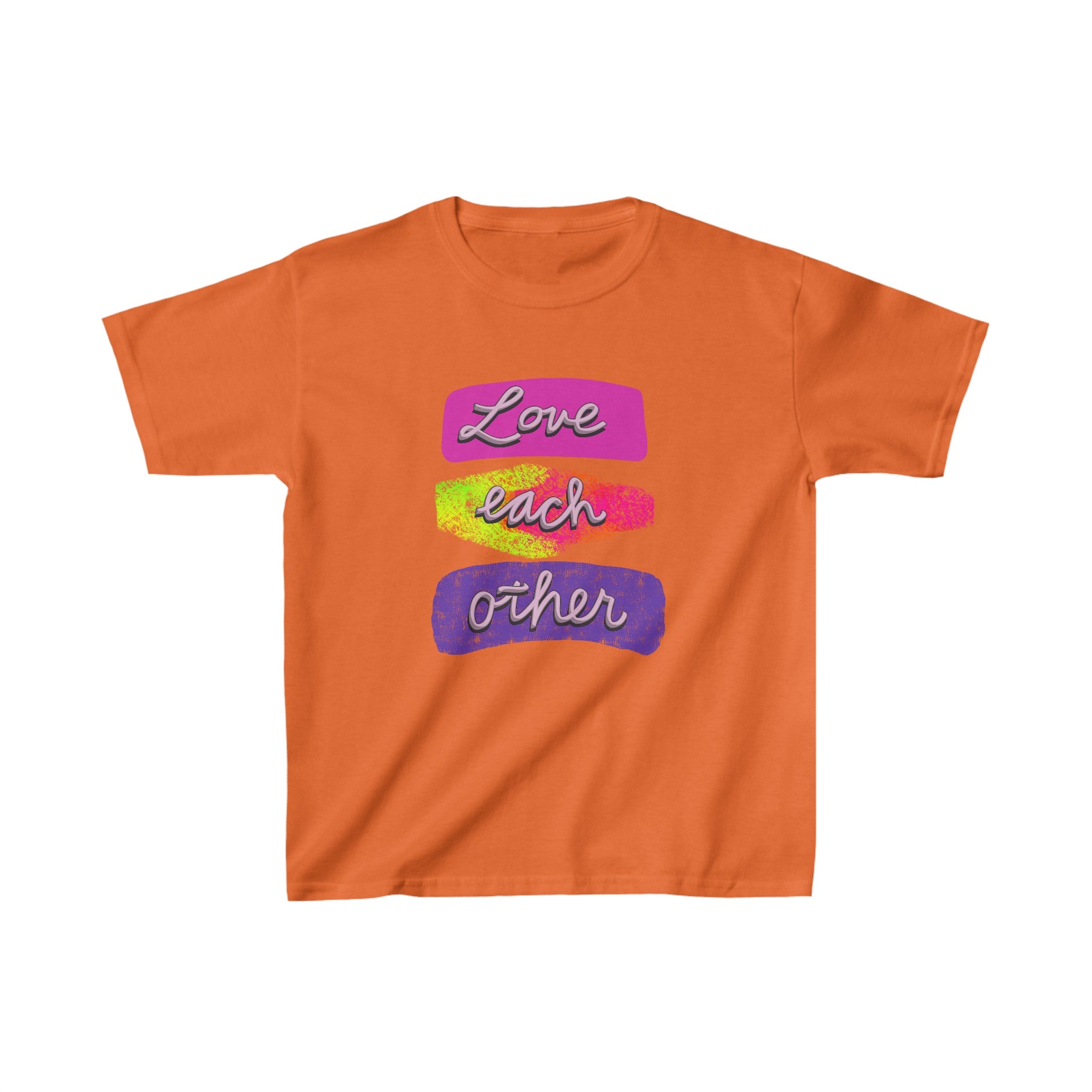 LOVE EACH OTHER Kids Heavy Cotton™ Tee