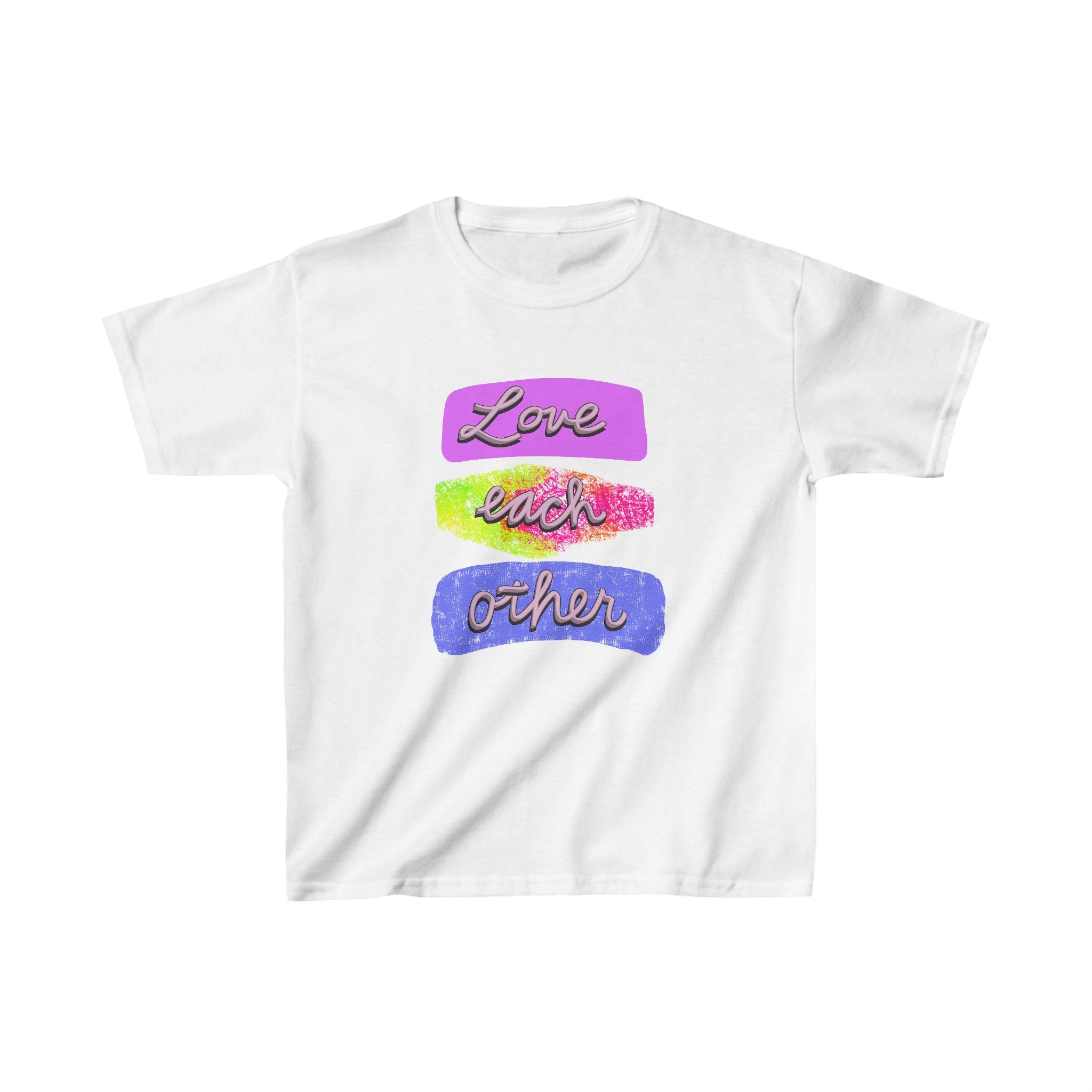 LOVE EACH OTHER Kids Heavy Cotton™ Tee