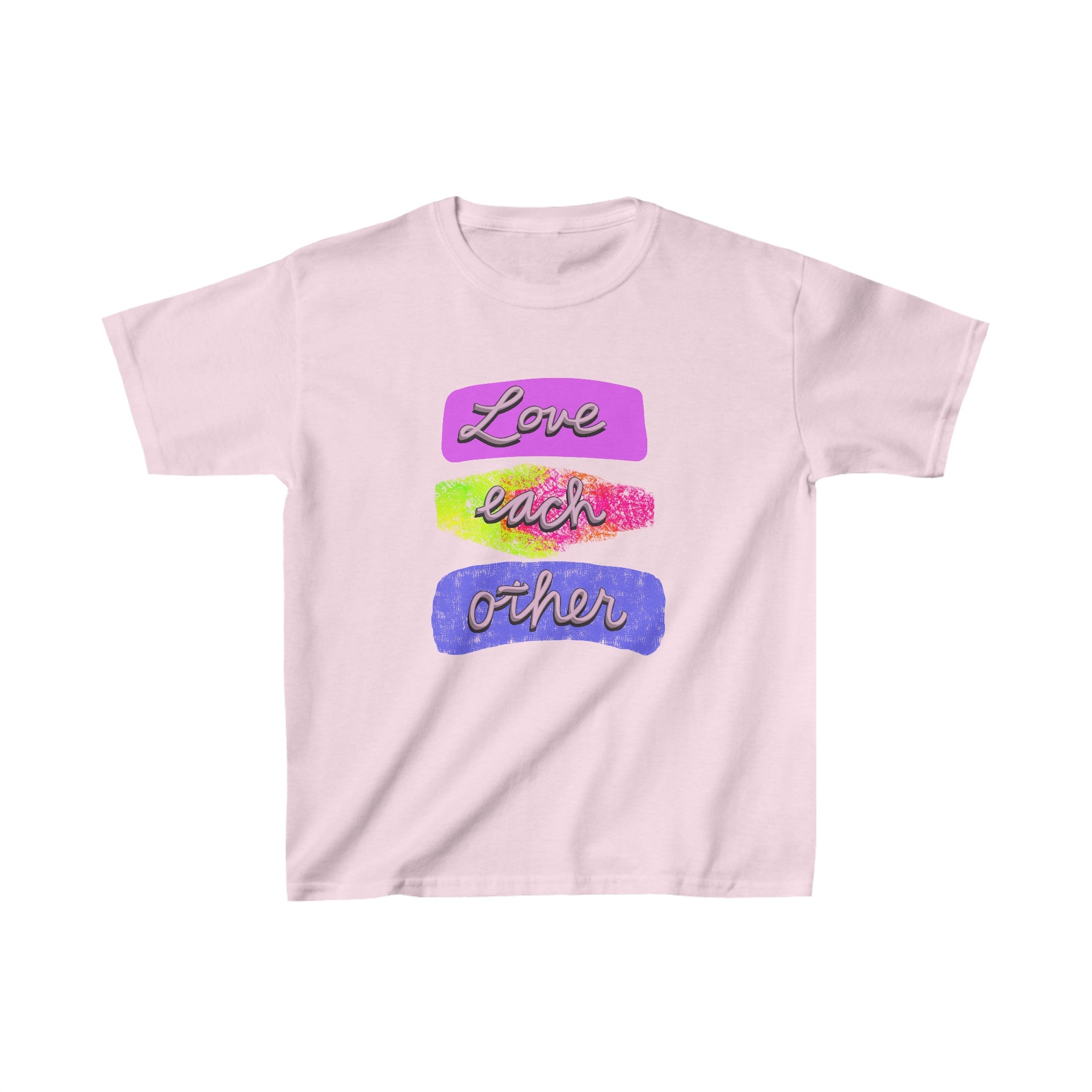 LOVE EACH OTHER Kids Heavy Cotton™ Tee