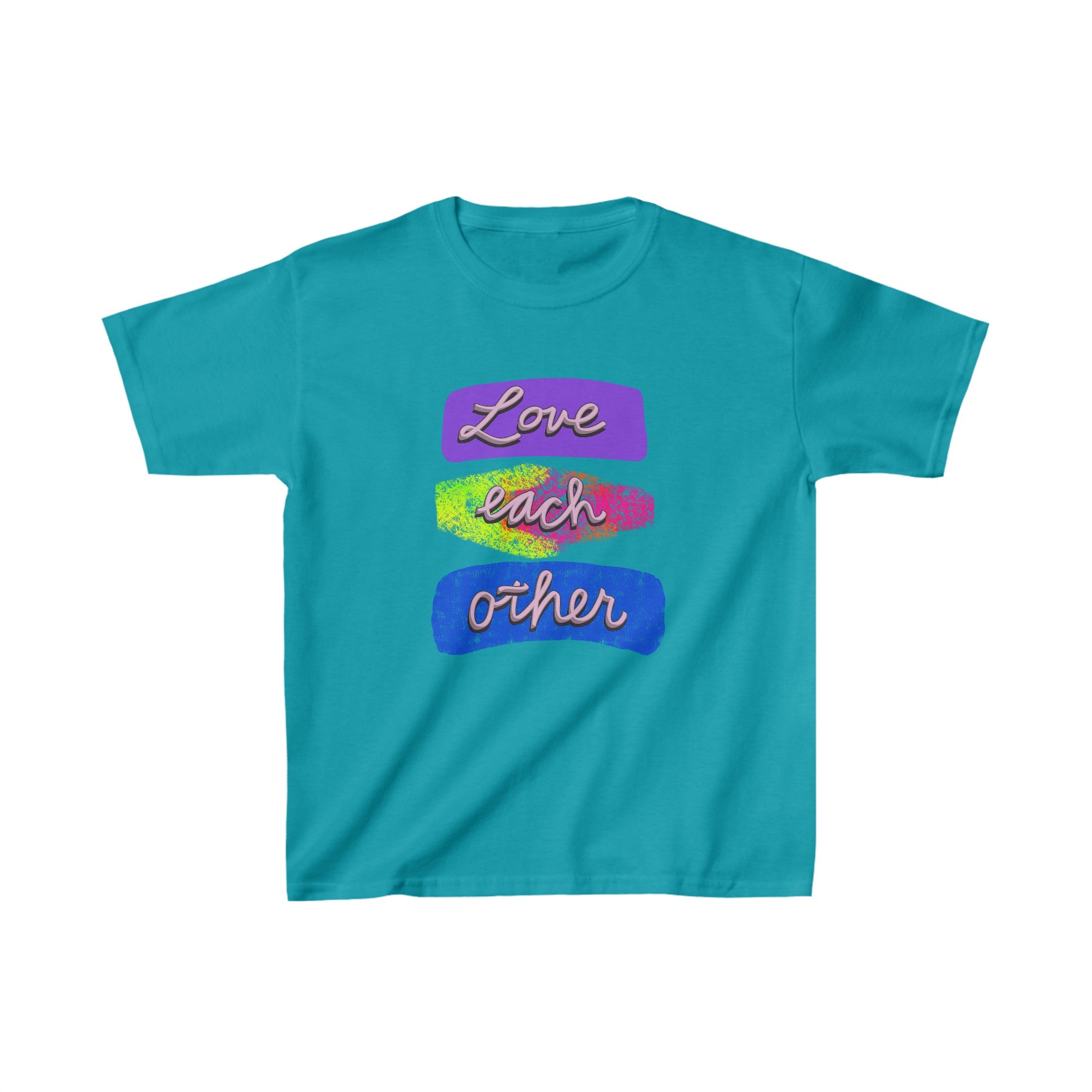 LOVE EACH OTHER Kids Heavy Cotton™ Tee