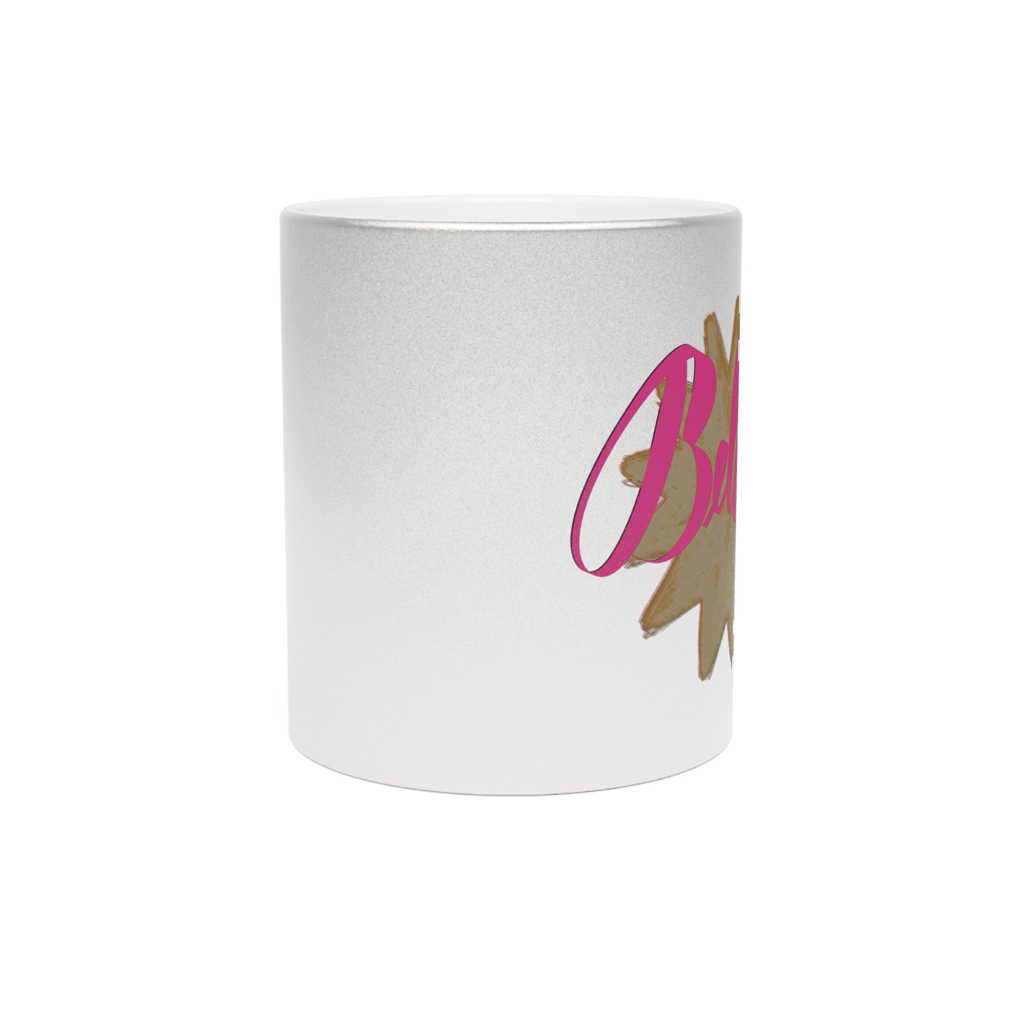 BELIEVE Metallic Mug (Choice of silver or gold)