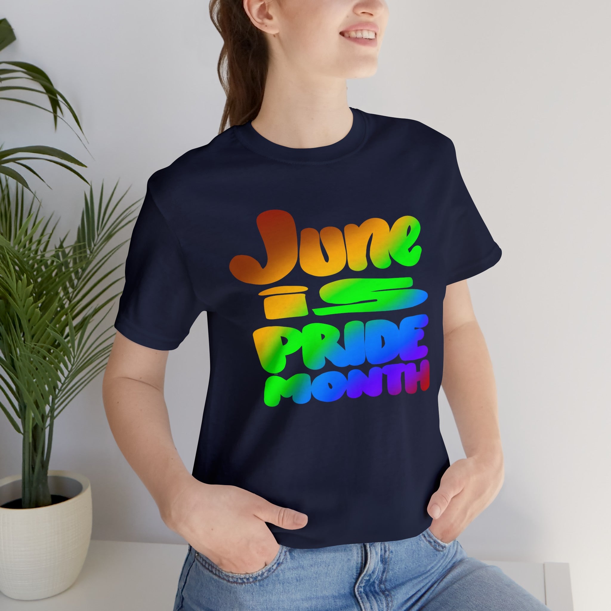 JUNE Unisex Jersey T-Shirt