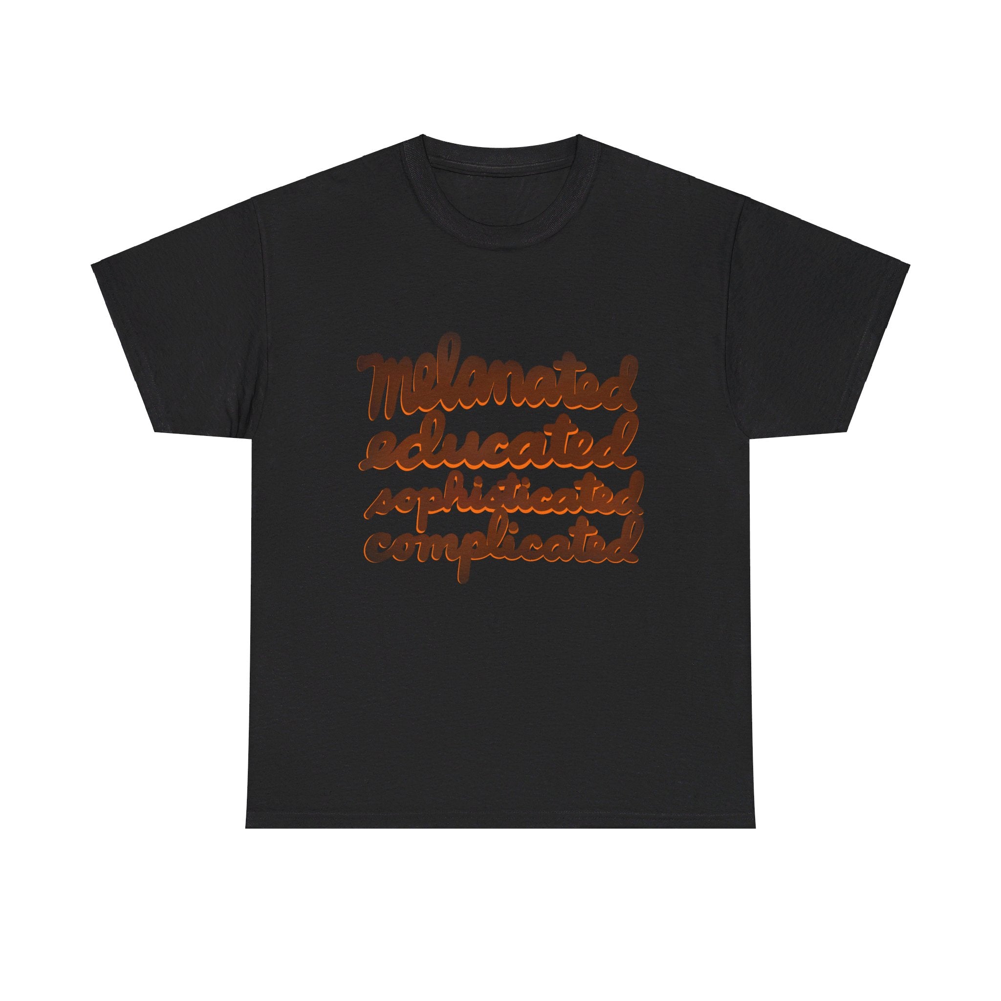 MELANATED Unisex Heavy Cotton Tee