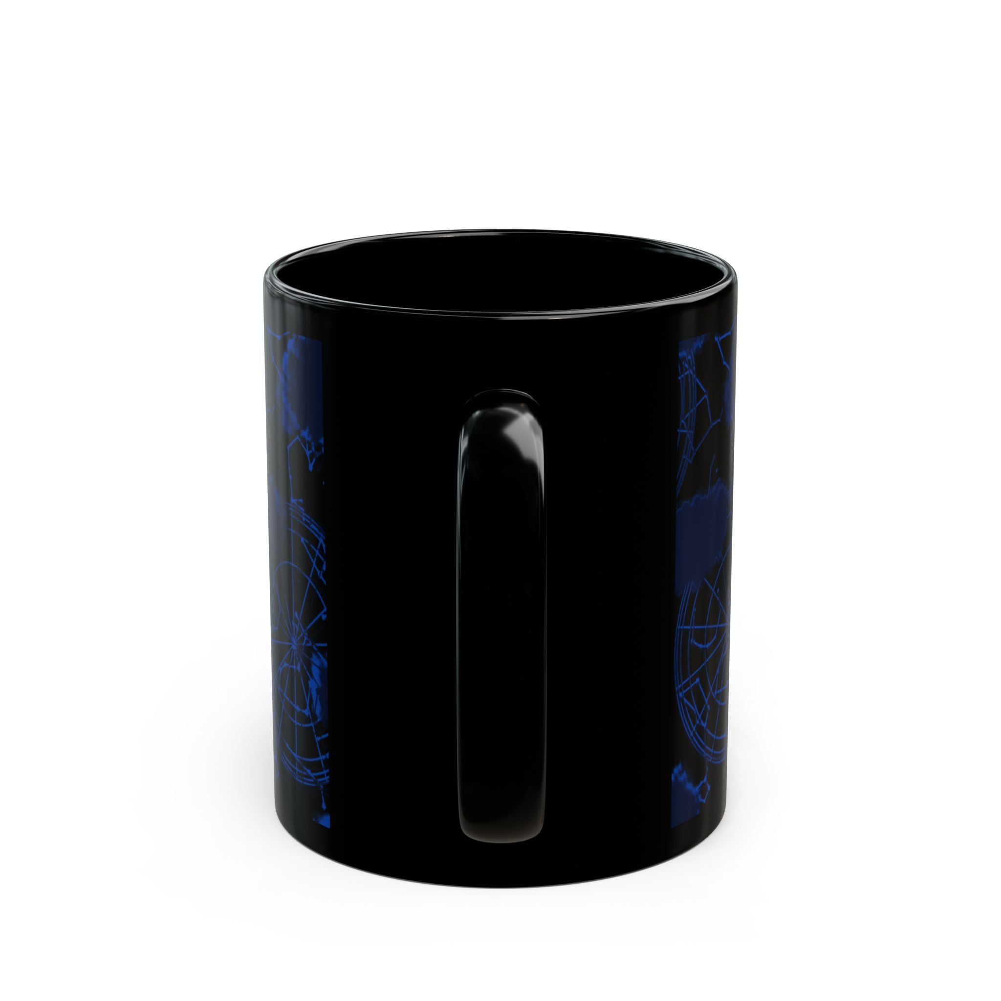 CELESTIAL Black Mug (11oz)