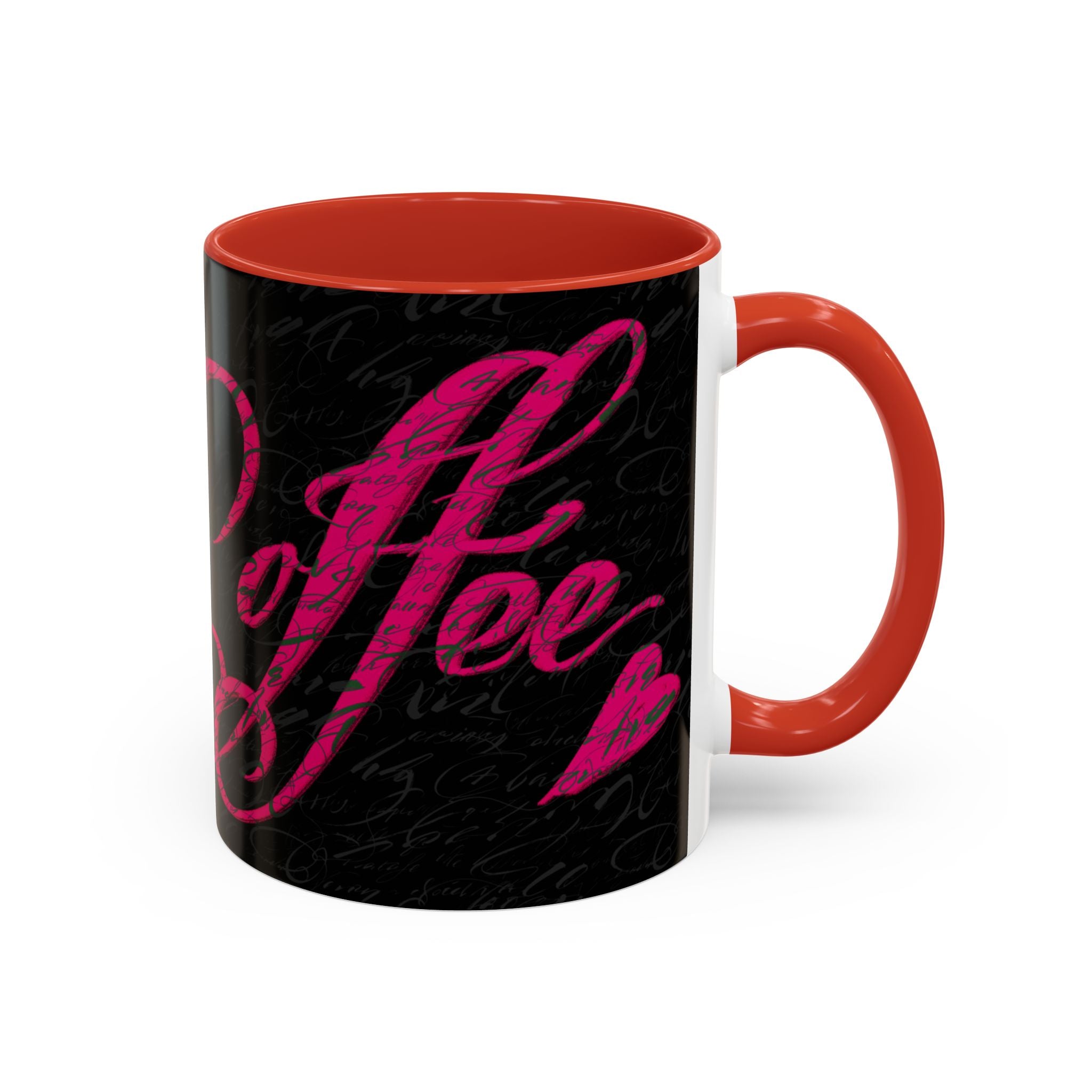 COFFEE SCRIPT 11 oz  Coffee Mug