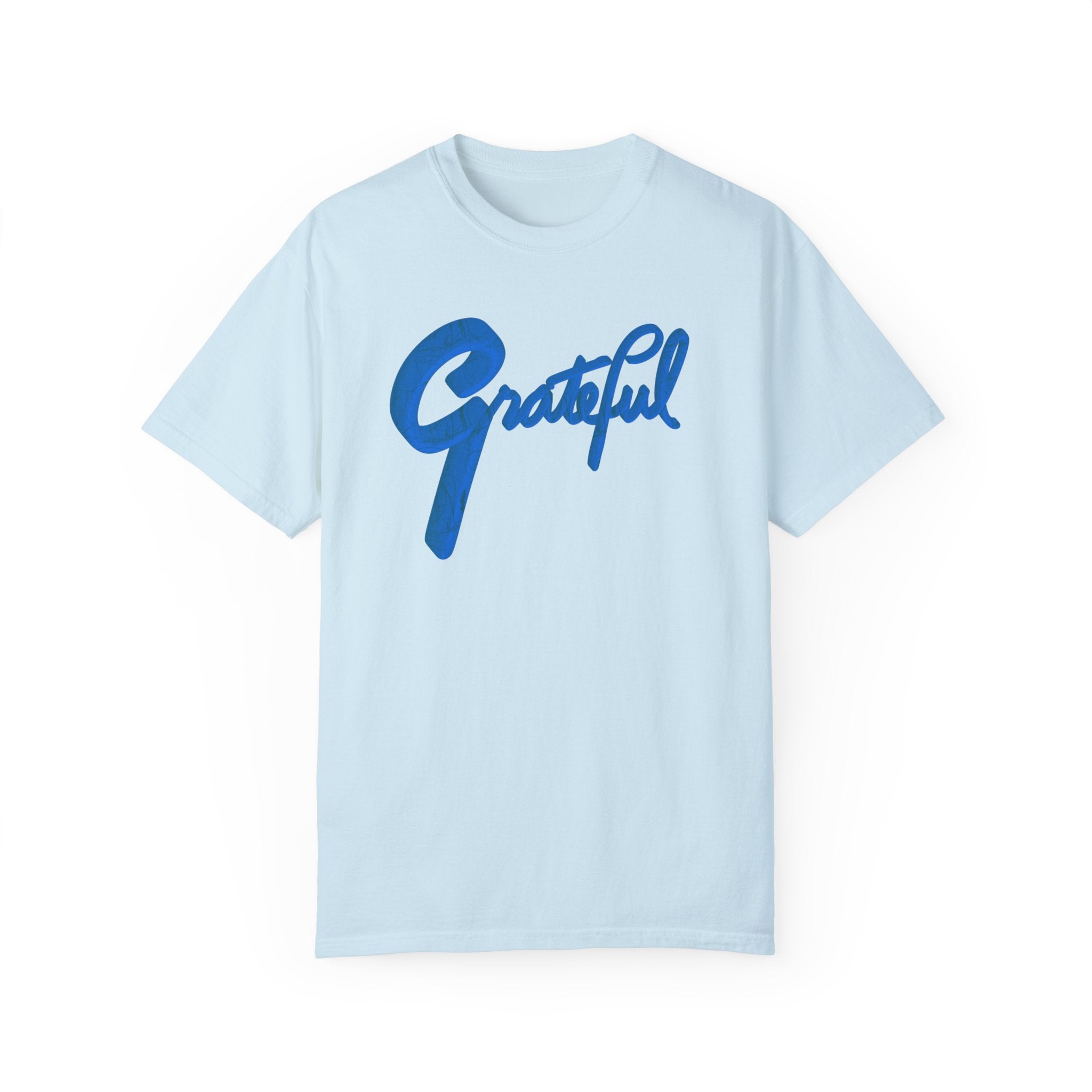 GRATEFUL Unisex Garment-Dyed T-shirt