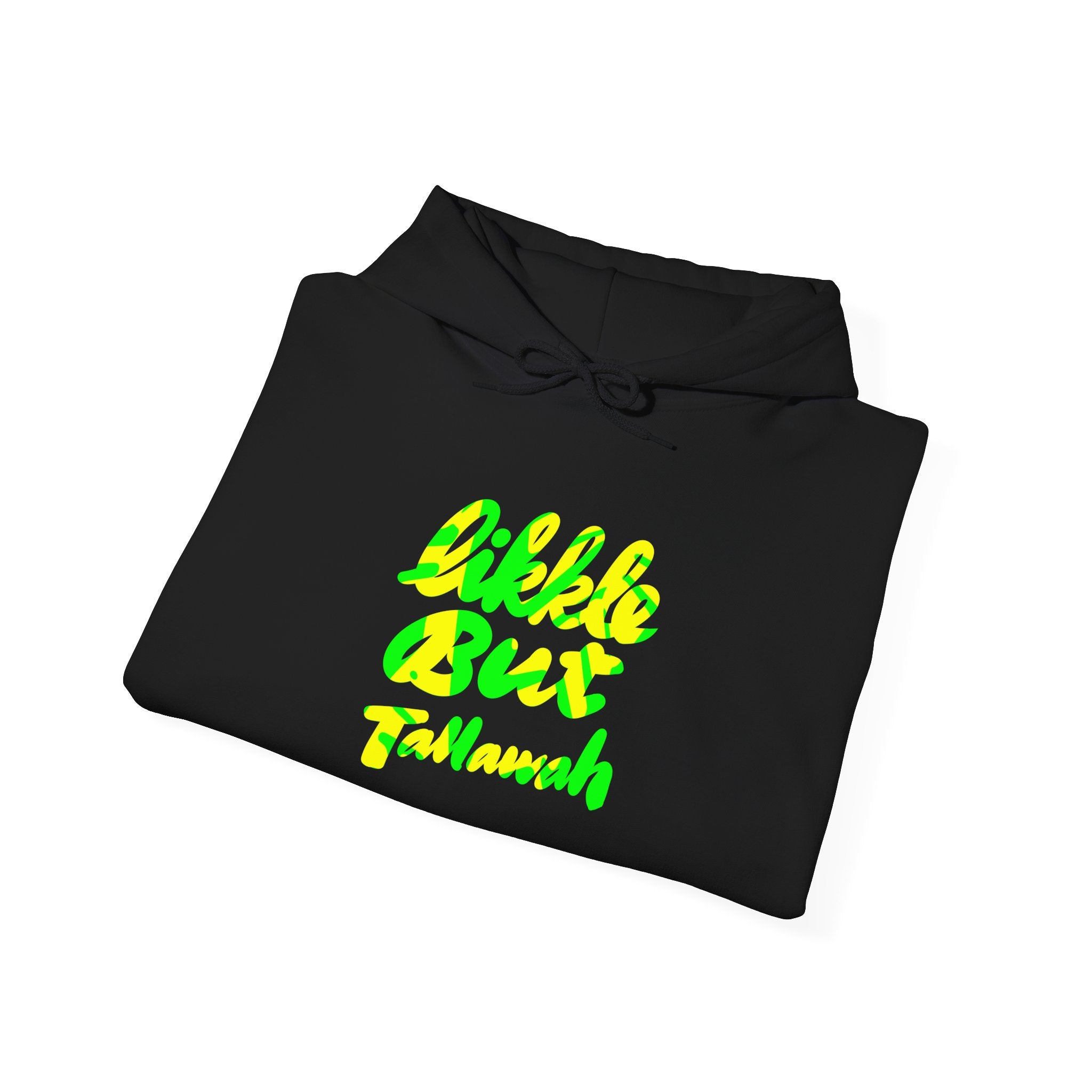 LIKKLE BUT TALLAWAH Unisex Heavy Blend™ Hooded Sweatshirt