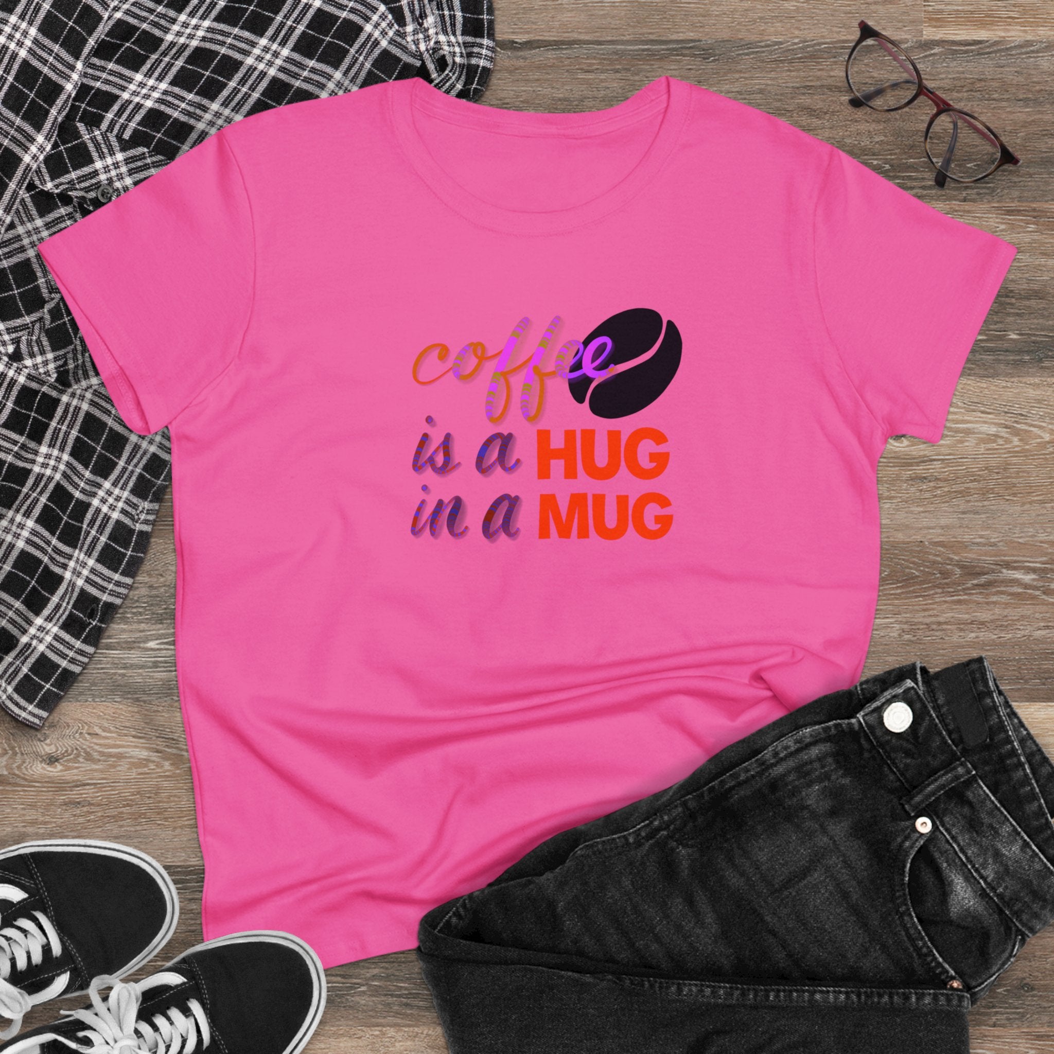 HUG IN A MUG Cotton Tee