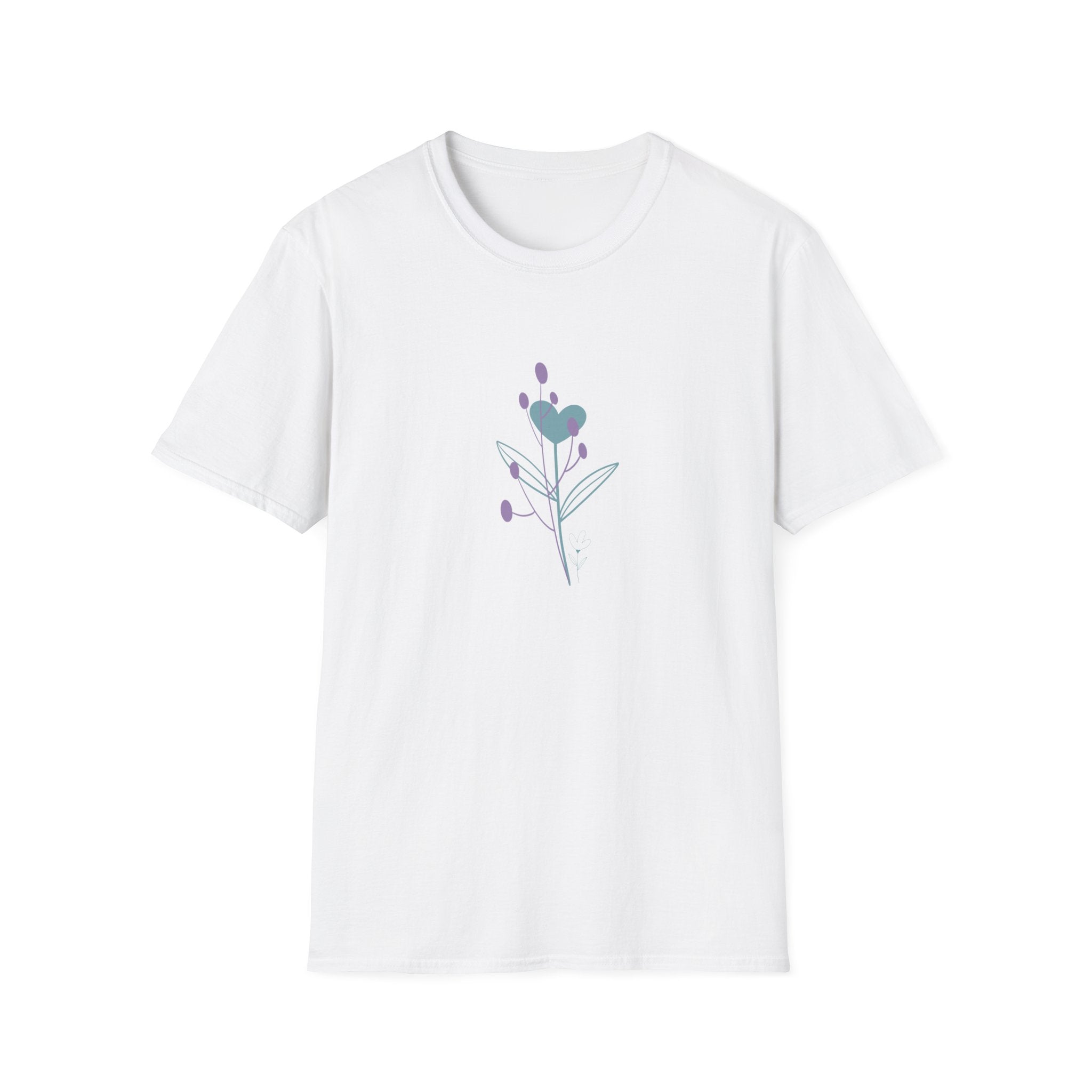 LITTLE FLOWERS Unisex Softstyle T-Shirt