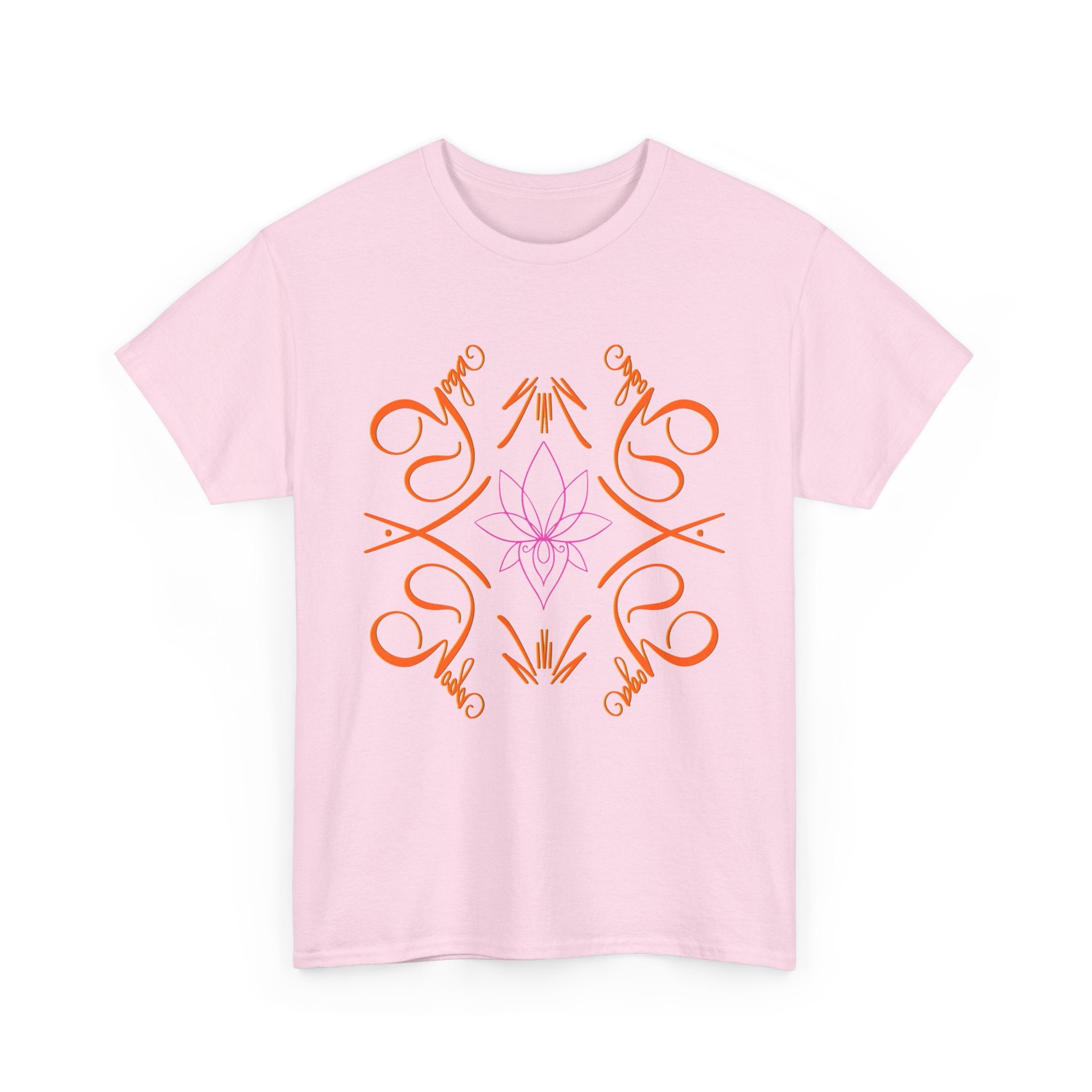 YOGA Unisex Heavy Cotton Tee