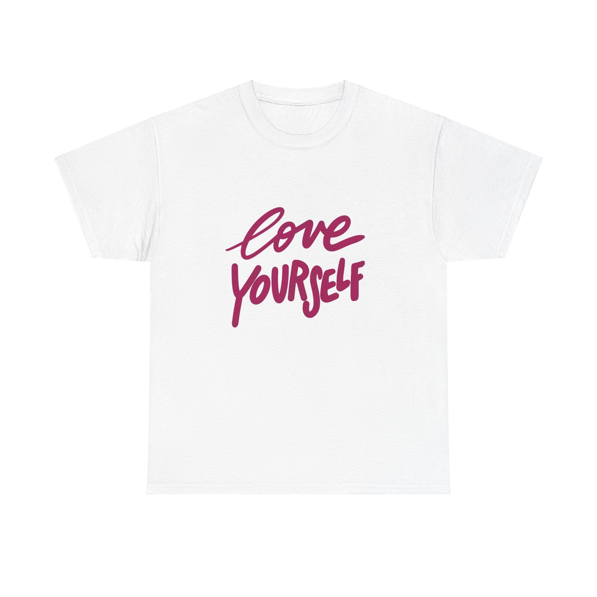 LOVE YOURSELF Unisex Heavy Cotton Tee