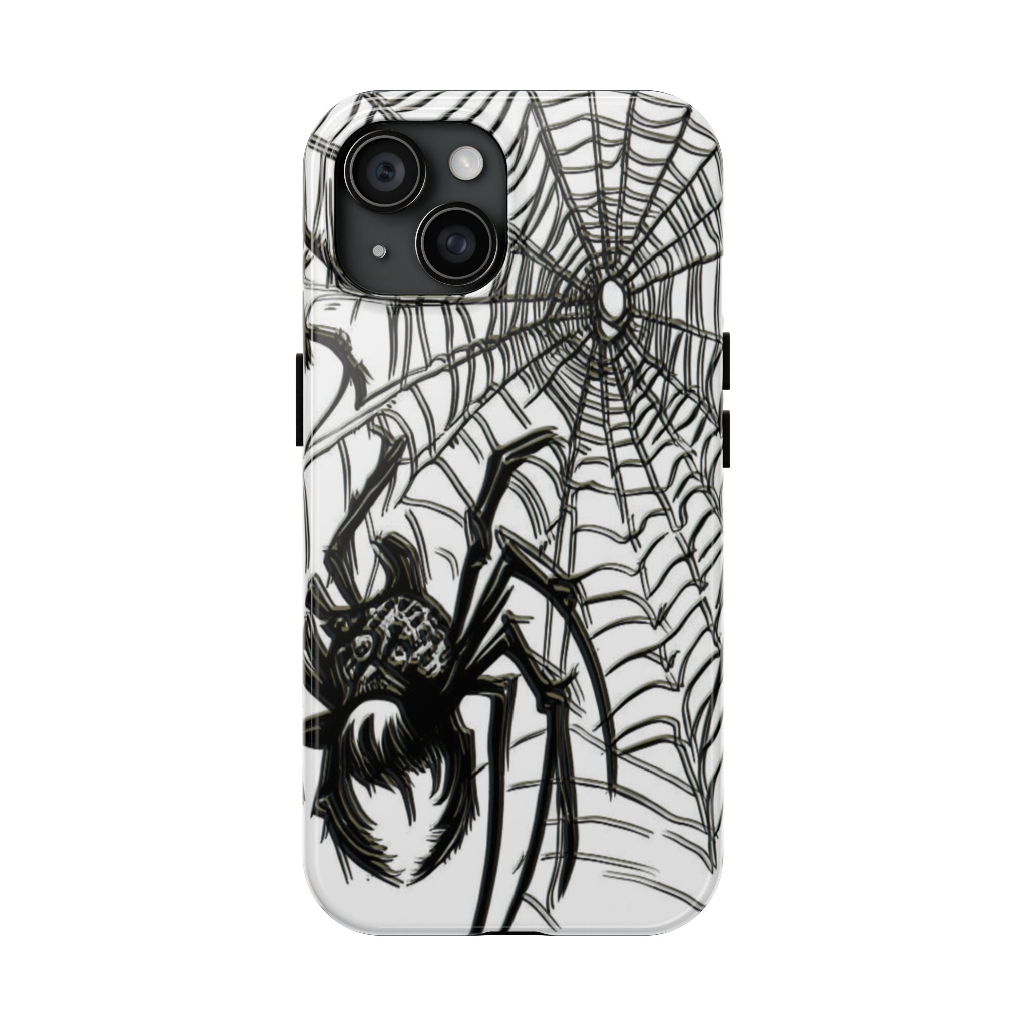 SCARY SPIDER Tough Phone Case