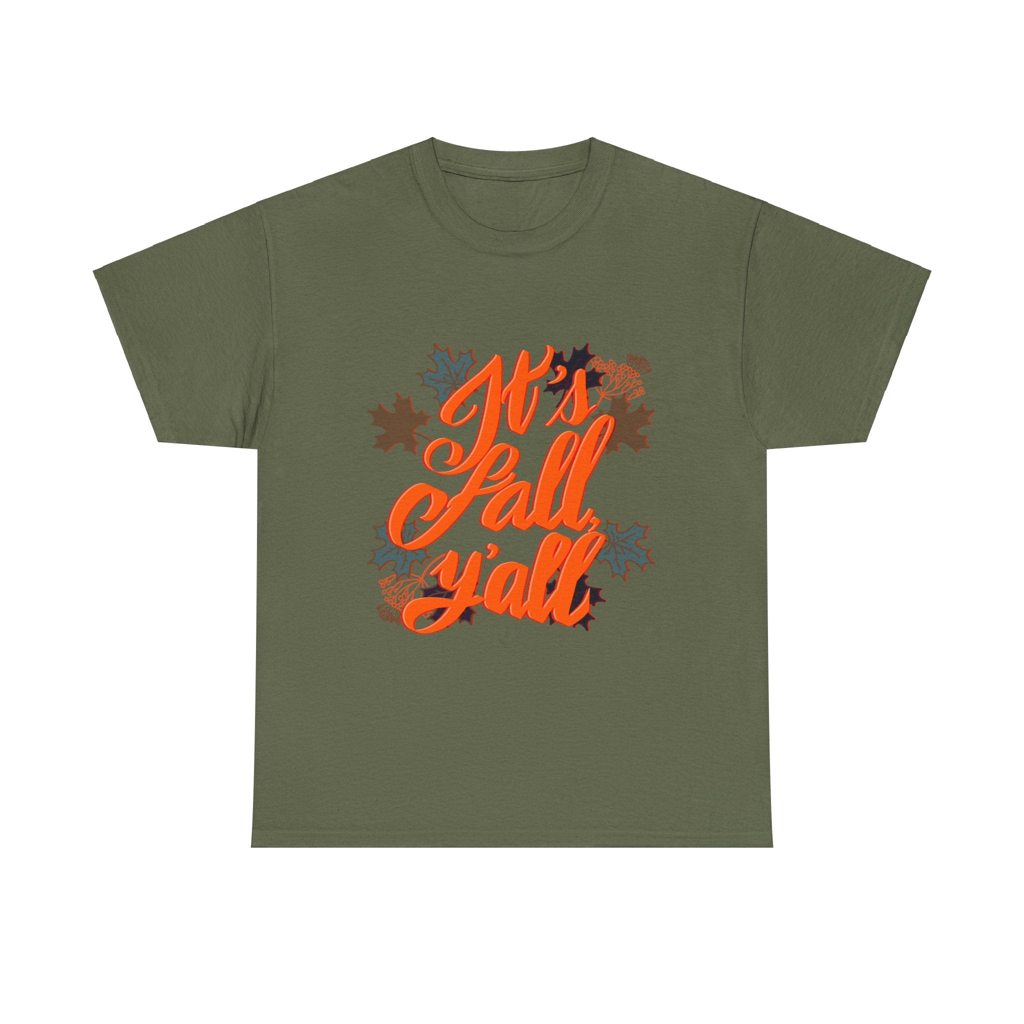 IT’S FALL, Y’ALL Unisex Heavy Cotton Tee