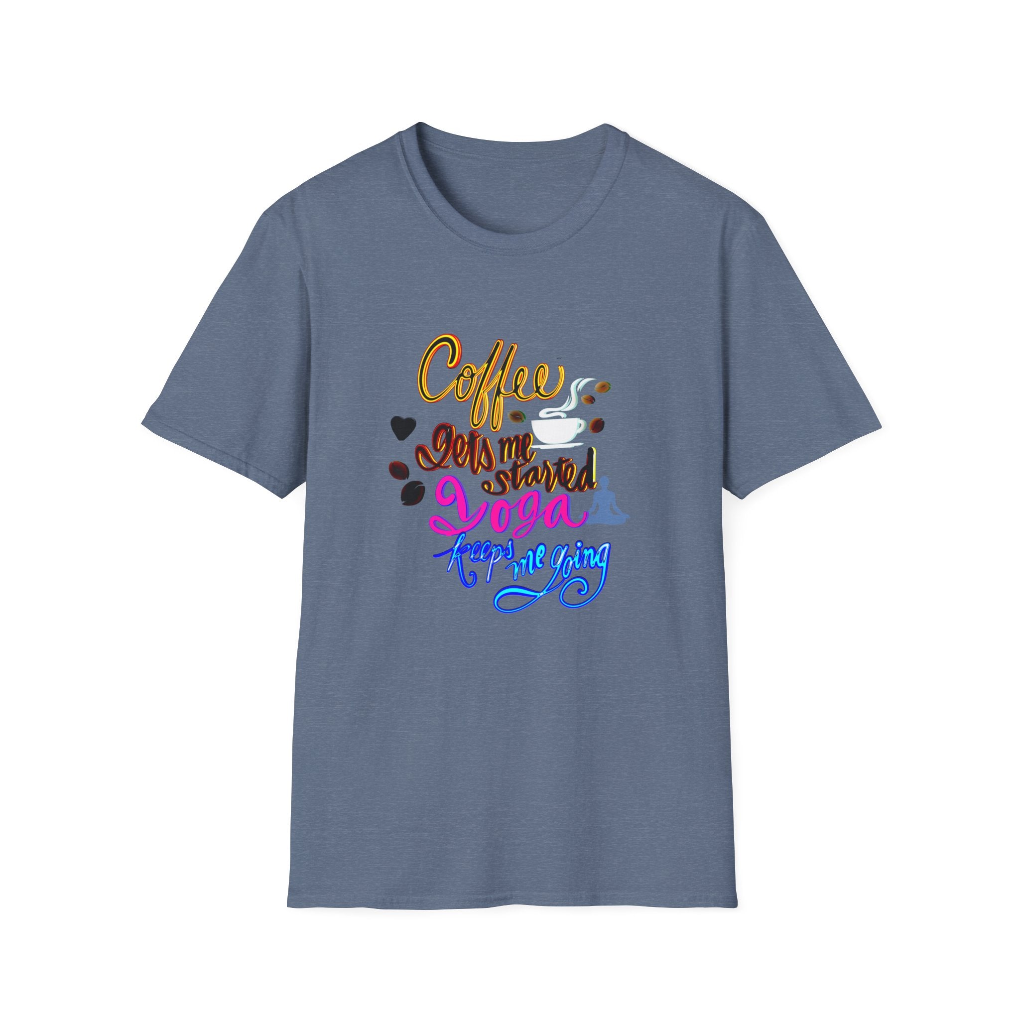 COFFEE AND YOGA T-Shirt