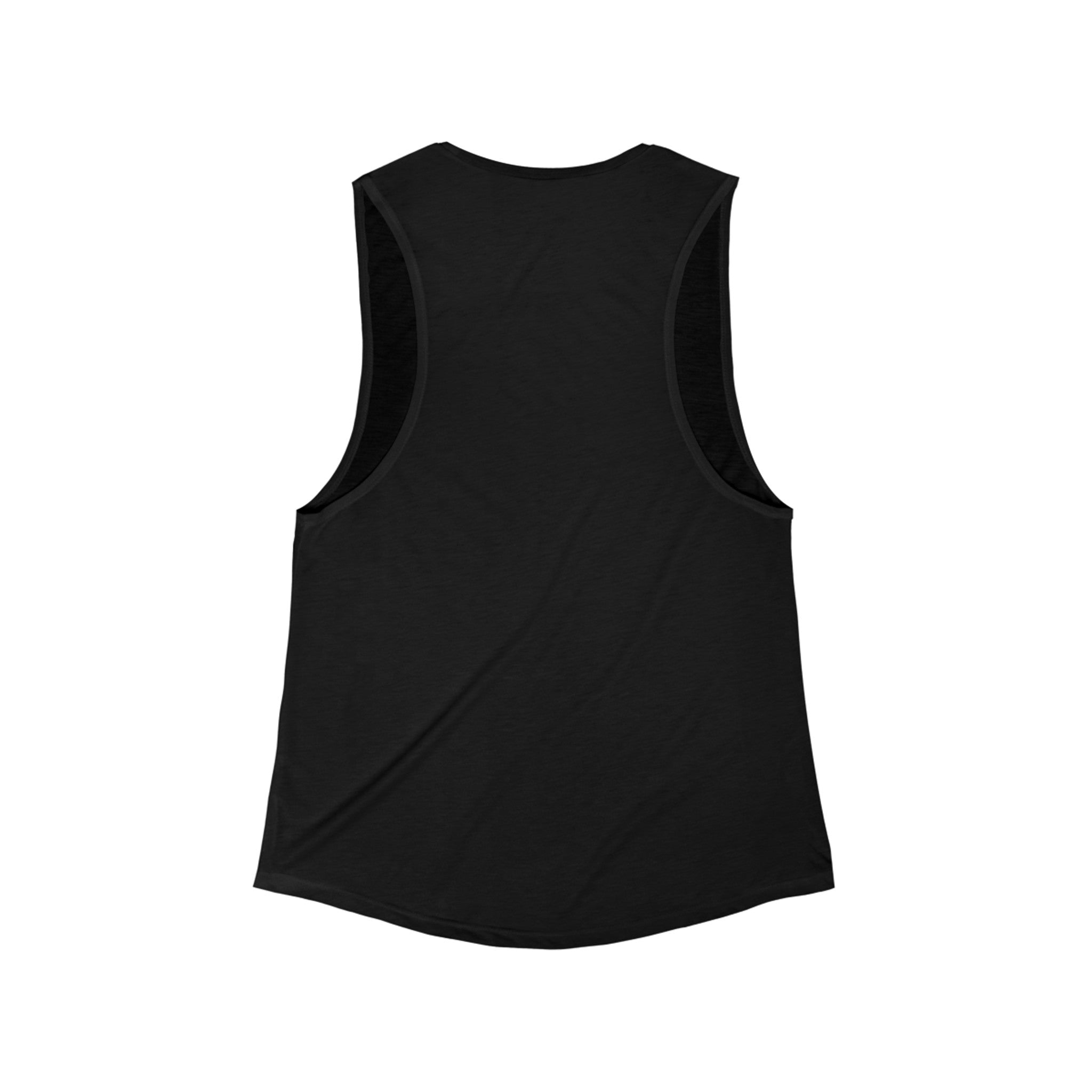 I BEND SO I DON’T BREAK Women's Flowy Scoop Muscle Tank