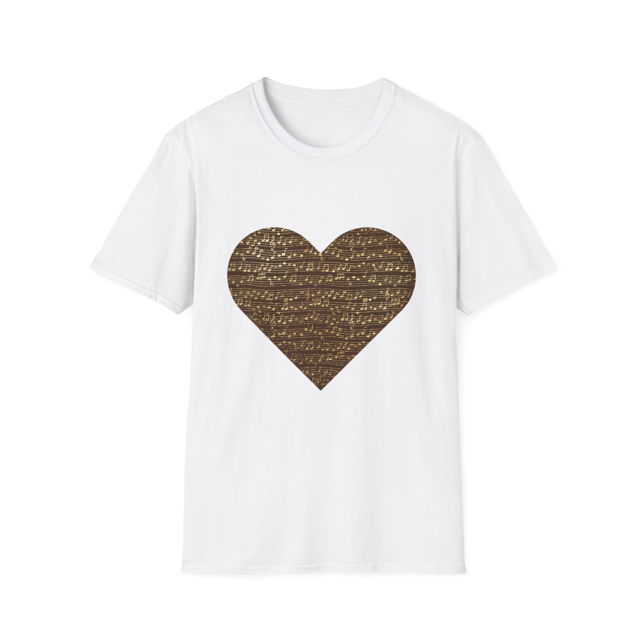 MUSICIAN AT HEART Unisex Softstyle T-Shirt