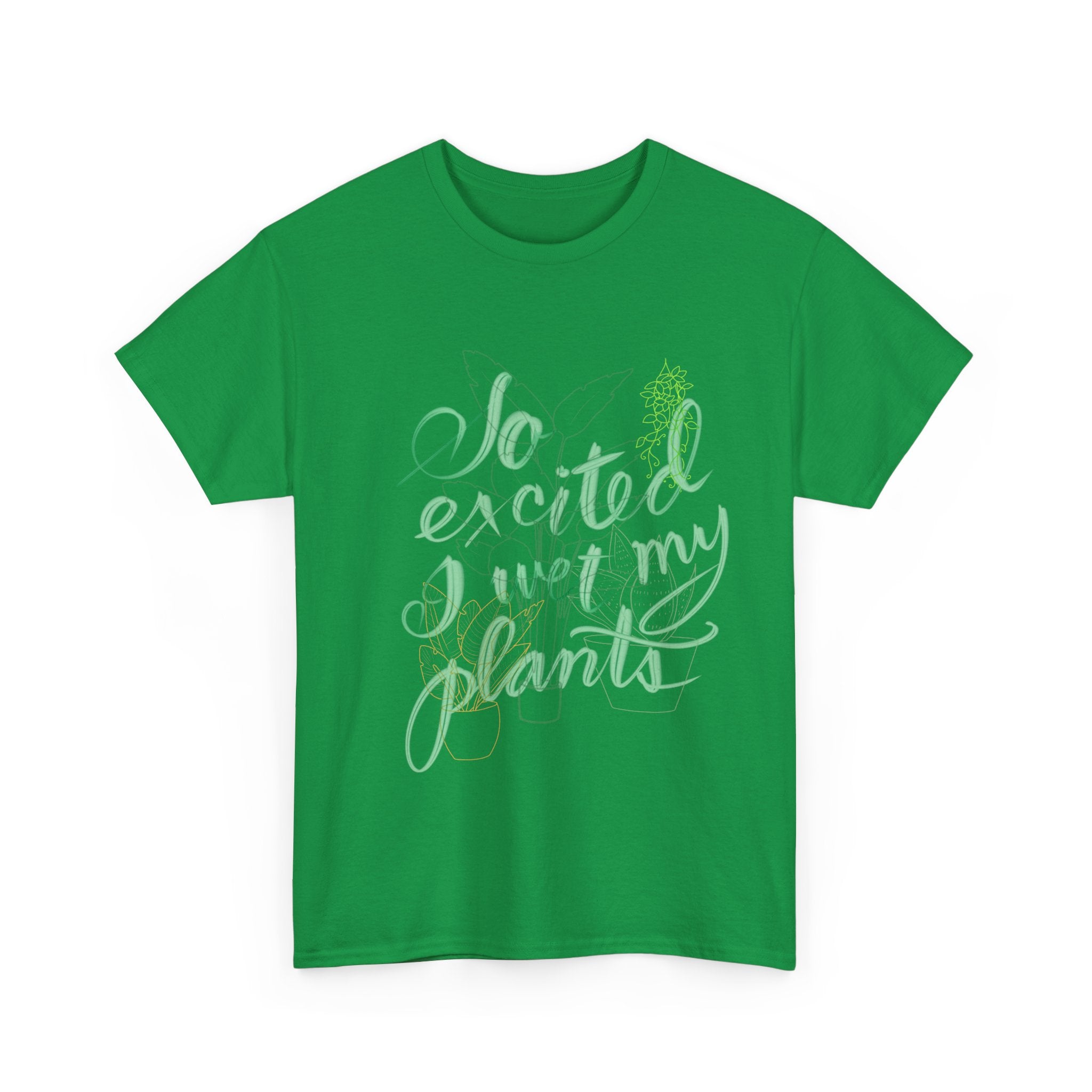 WET MY PLANTS Unisex Heavy Cotton Tee