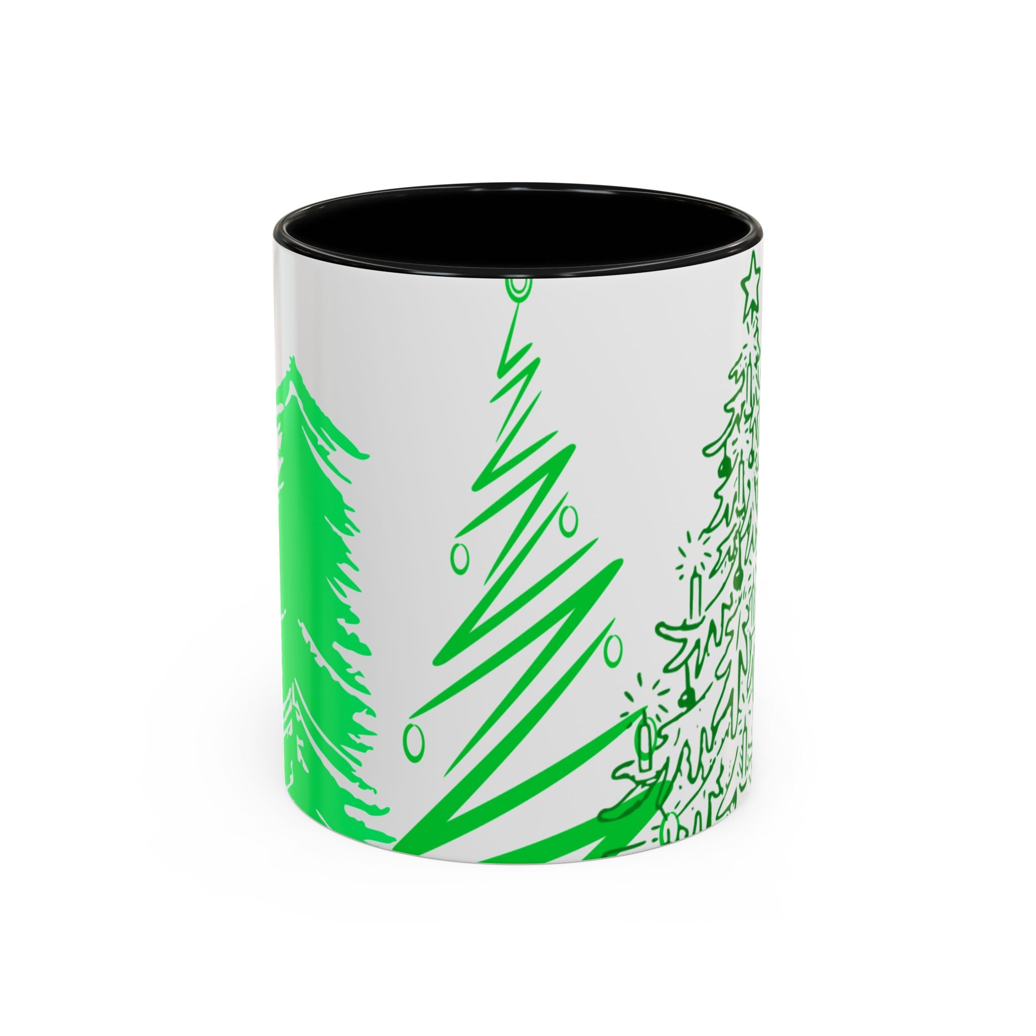 XMAS TREES 11 oz  Coffee Mug