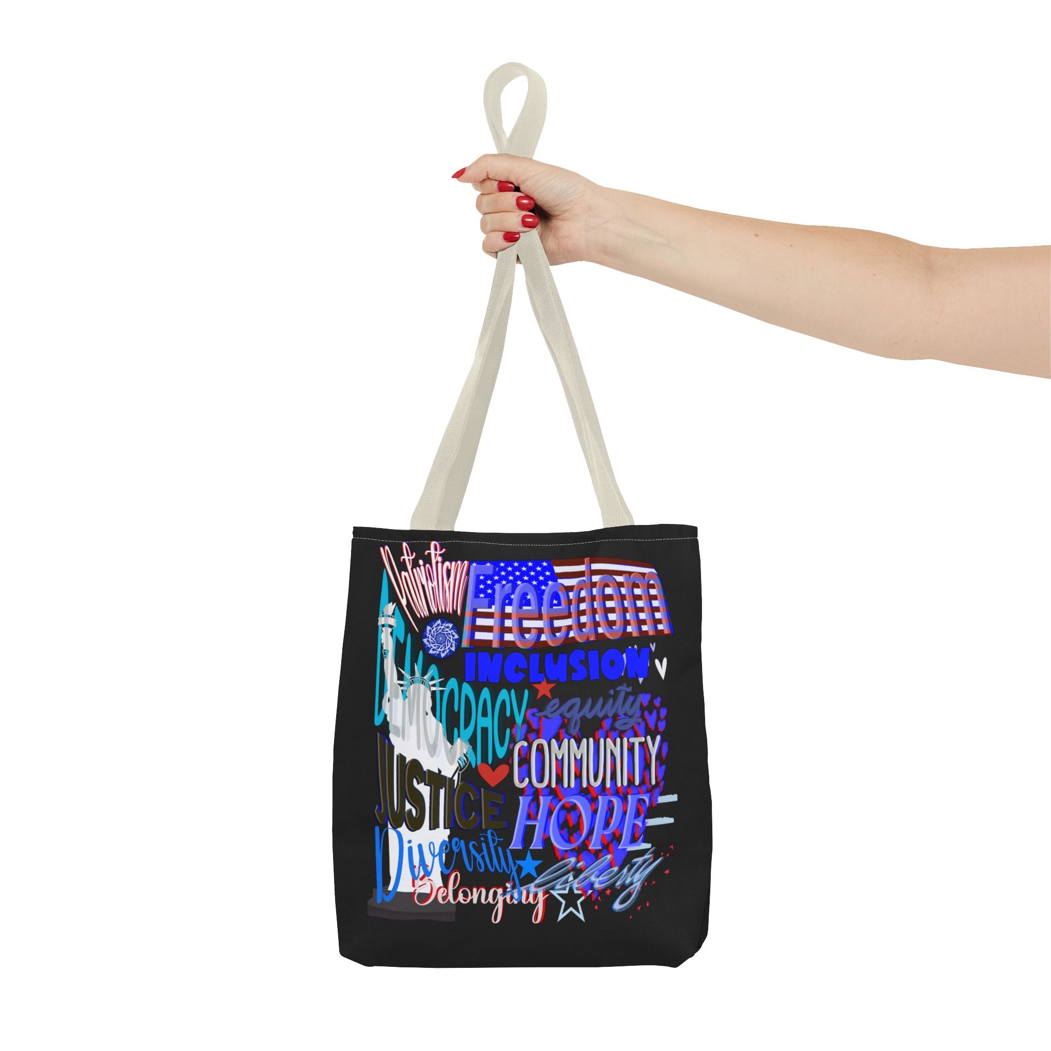 US VALUES Tote Bag