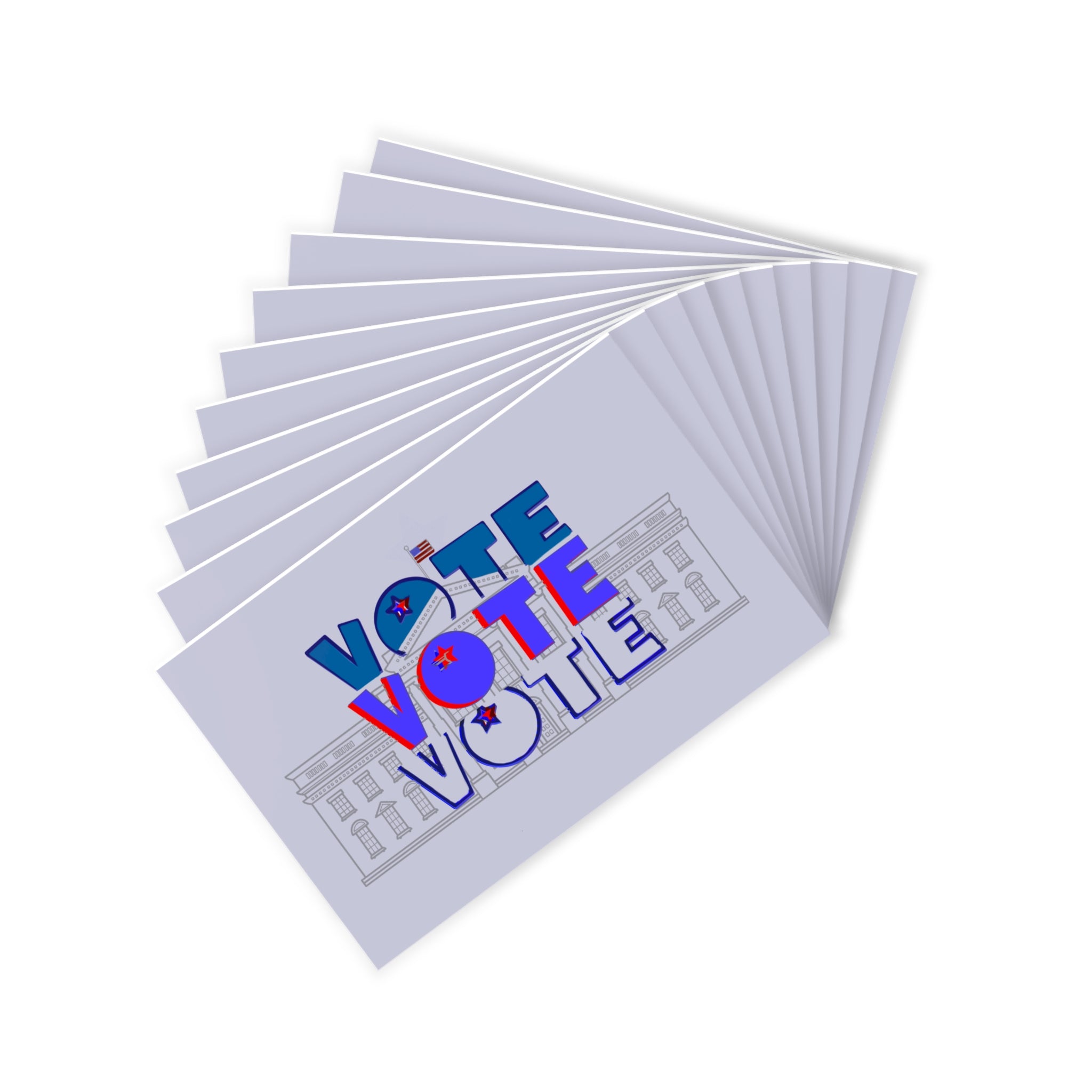 VOTE! With WHITE HOUSE Postcards (10pcs)