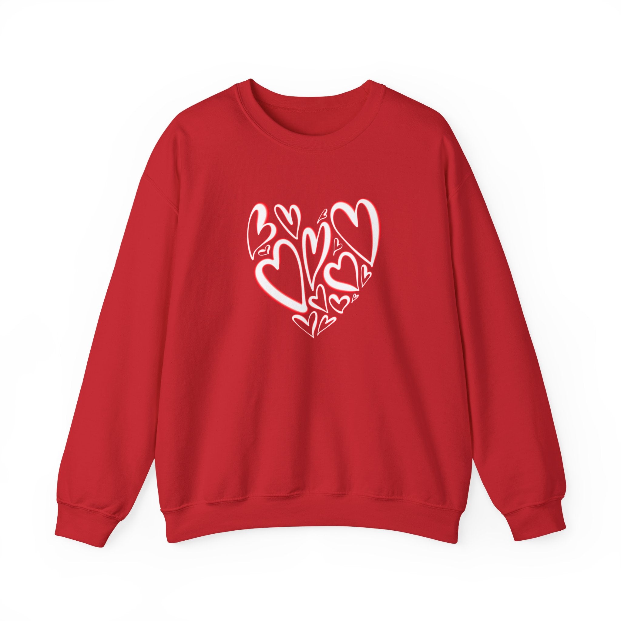 Heart Doodle Crewneck Sweatshirt
