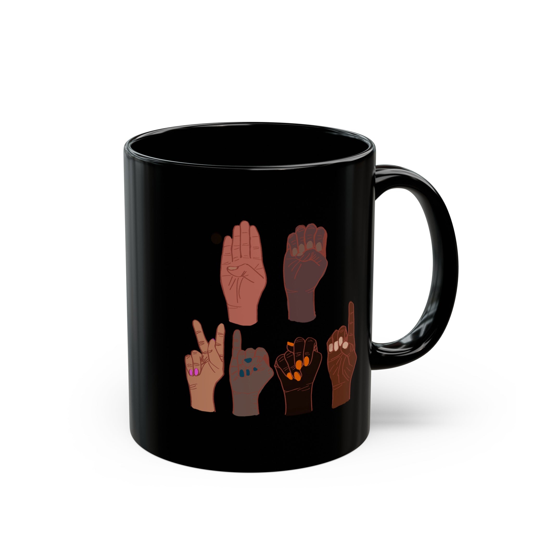 Black Mug (11oz, 15oz)