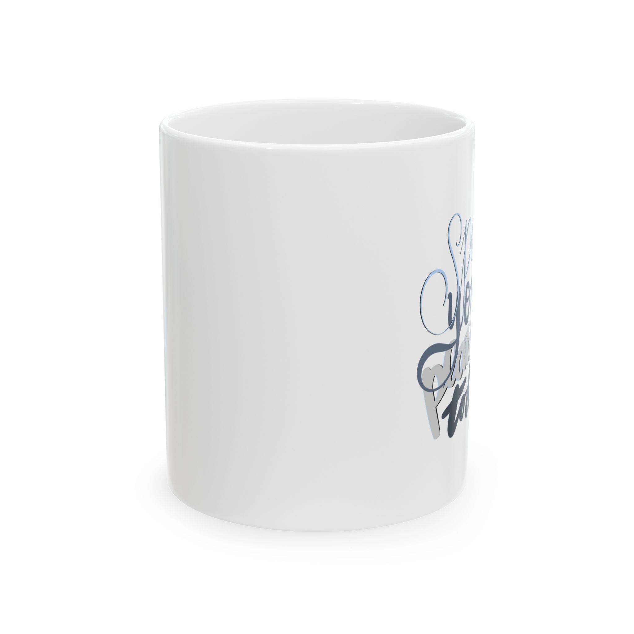 SPARE YOUR PLATITUDES Ceramic Mug, (11oz)