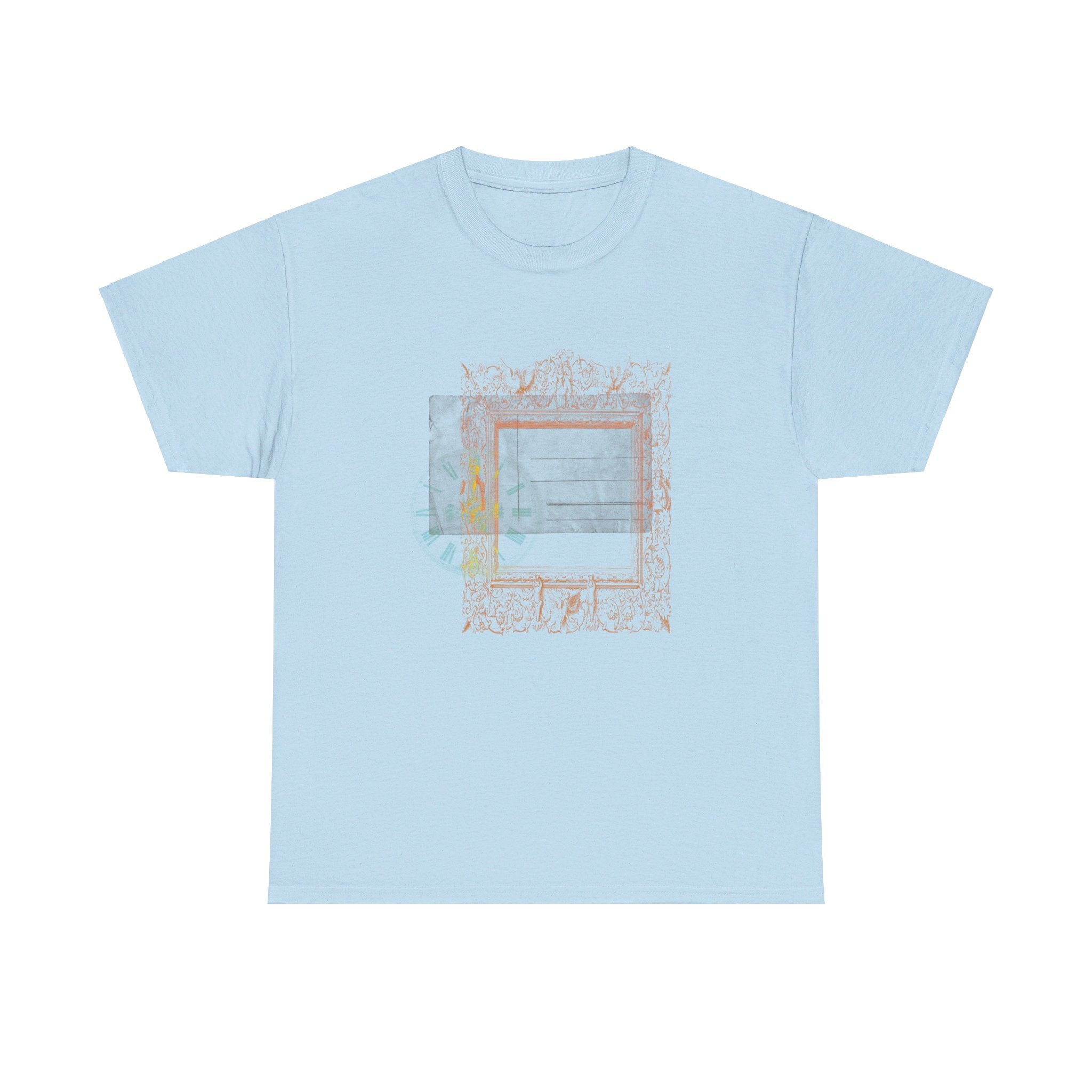 TIME TO VISIT THE MUSEUM Unisex Heavy Cotton Tee