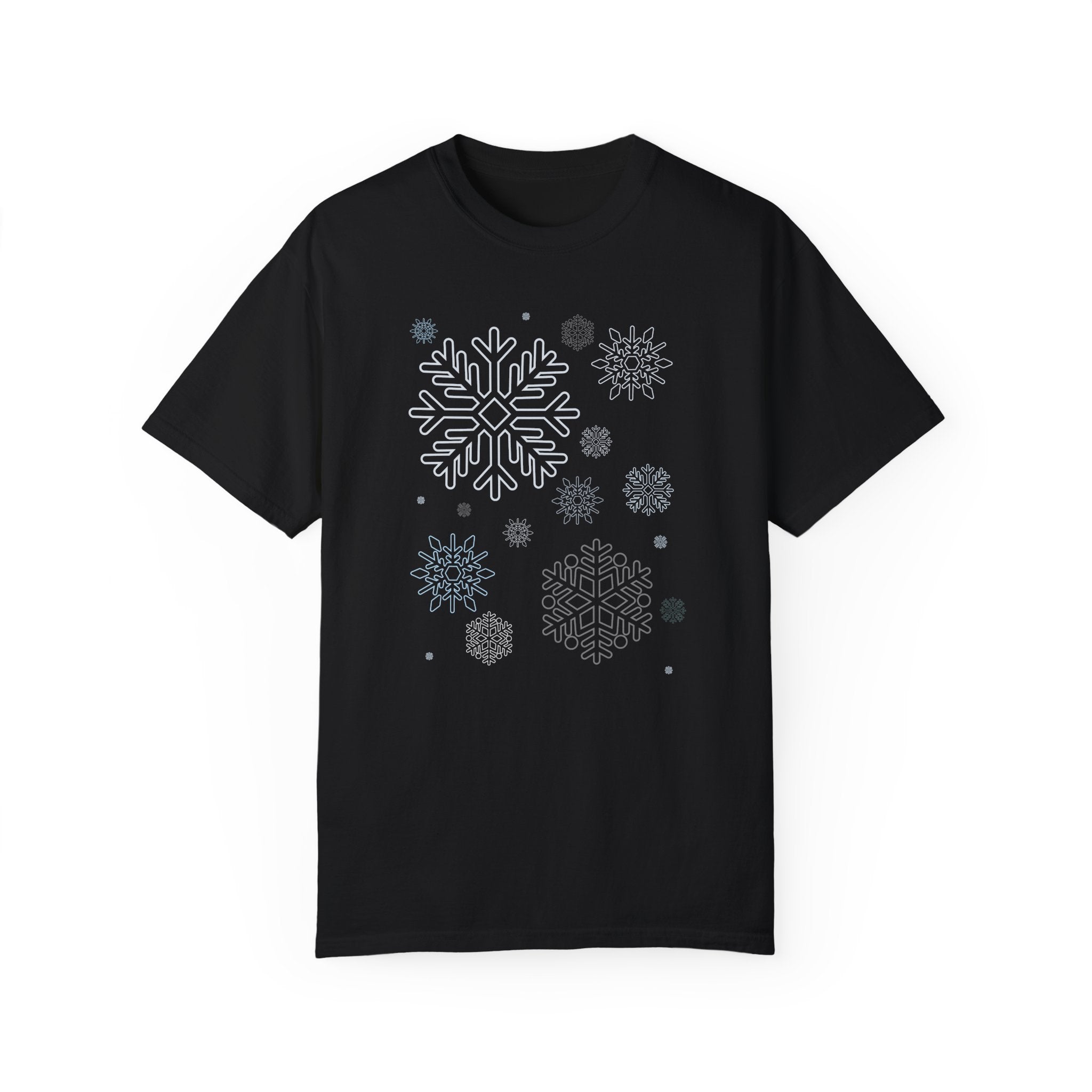 DELICATE SNOWFLAKES T-shirt