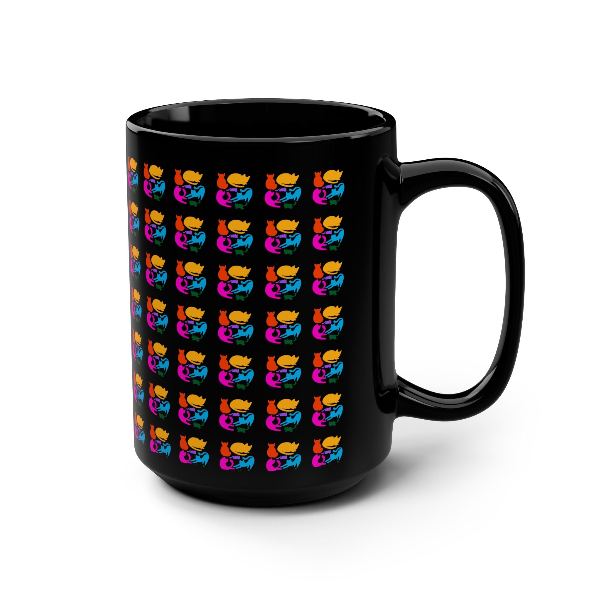 PLAYFUL KITTIES Mug, 15oz