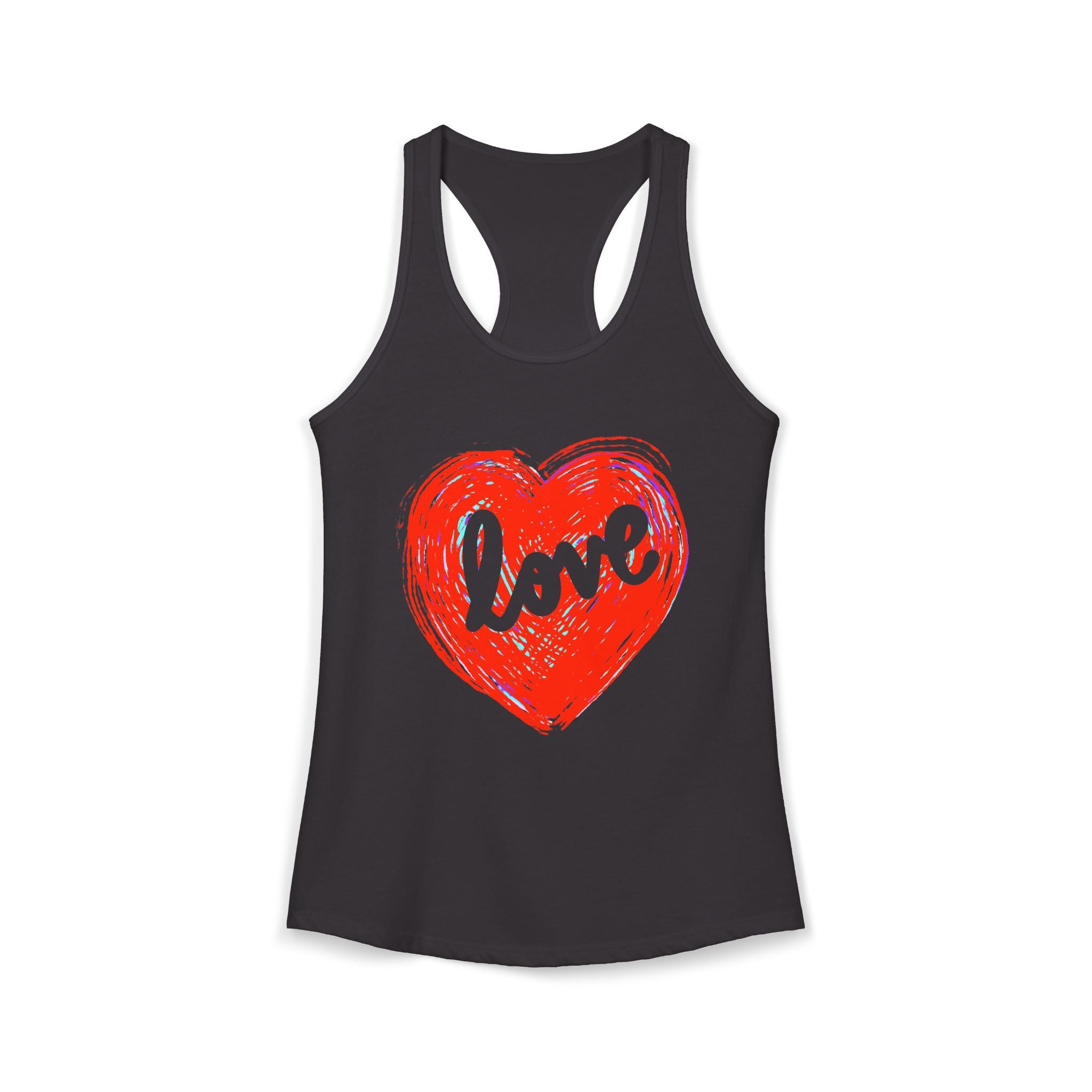LOVE Racerback Tank