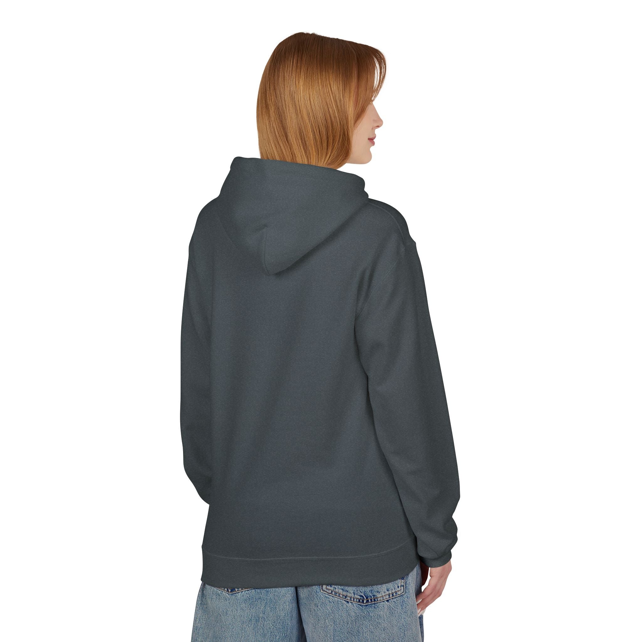New York City Skyline Hoodie — Minimal Statue of Liberty Silhouette Sweatshirt