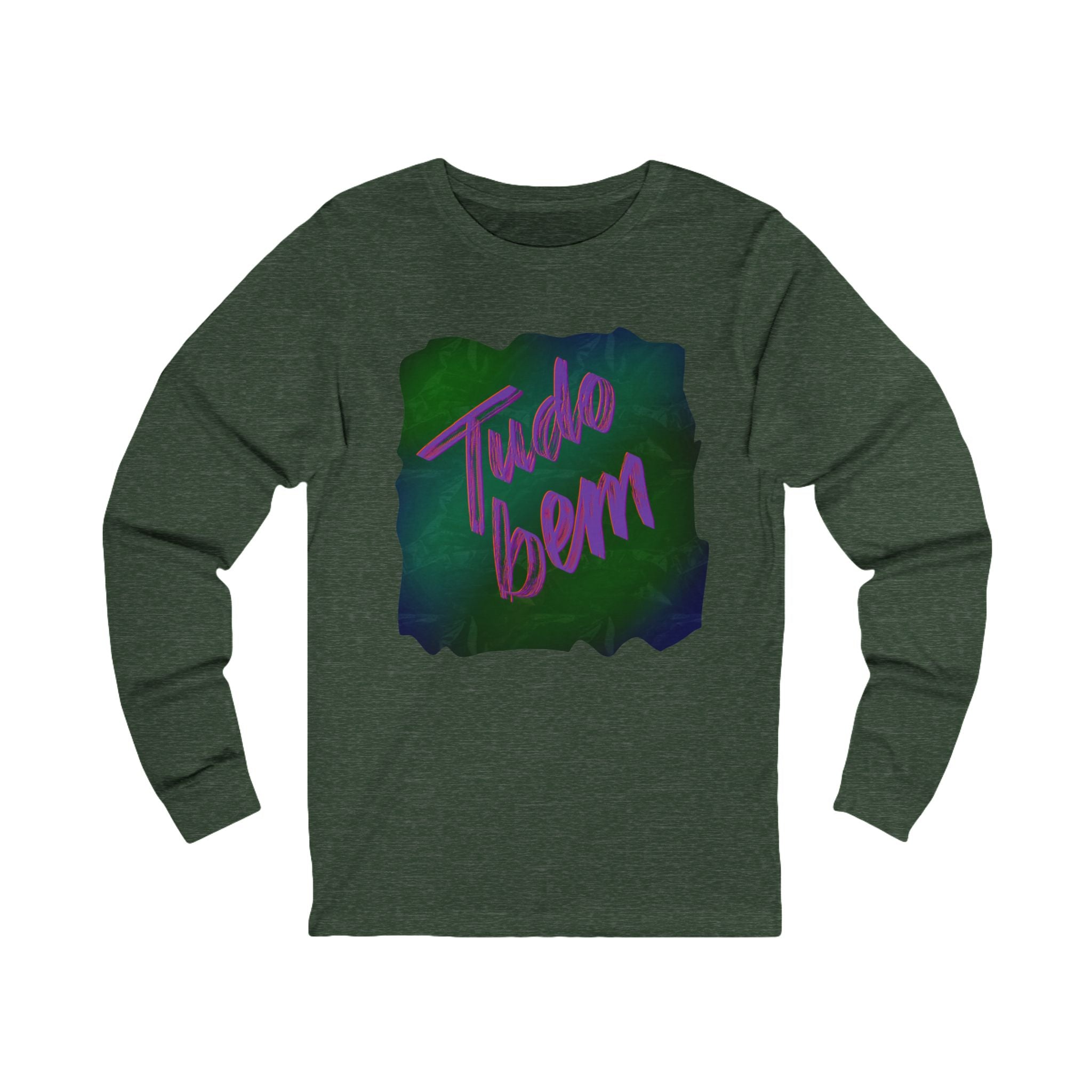 TUDO BEM Long Sleeve Tee