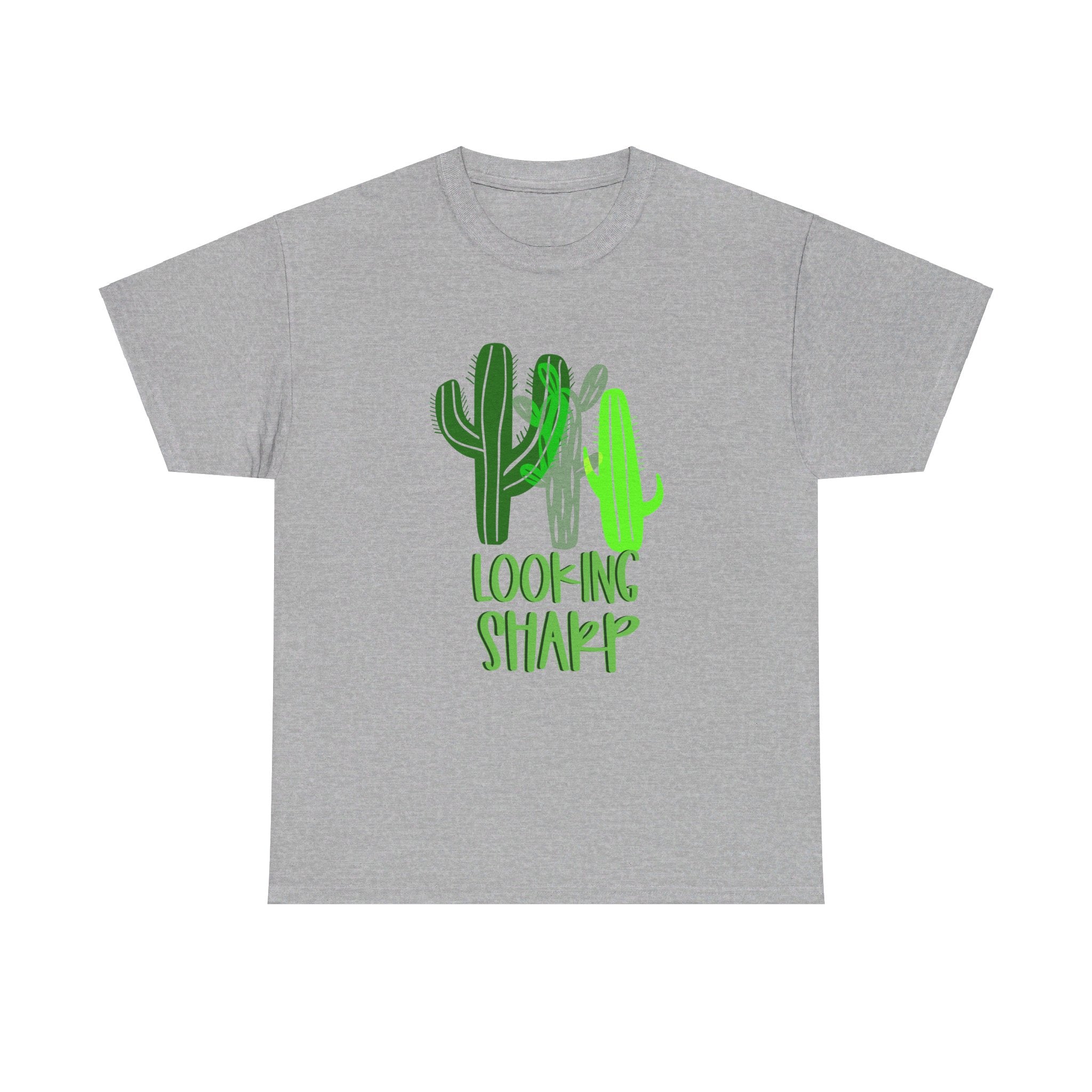 LOOKING SHARP Heavy Cotton Tee