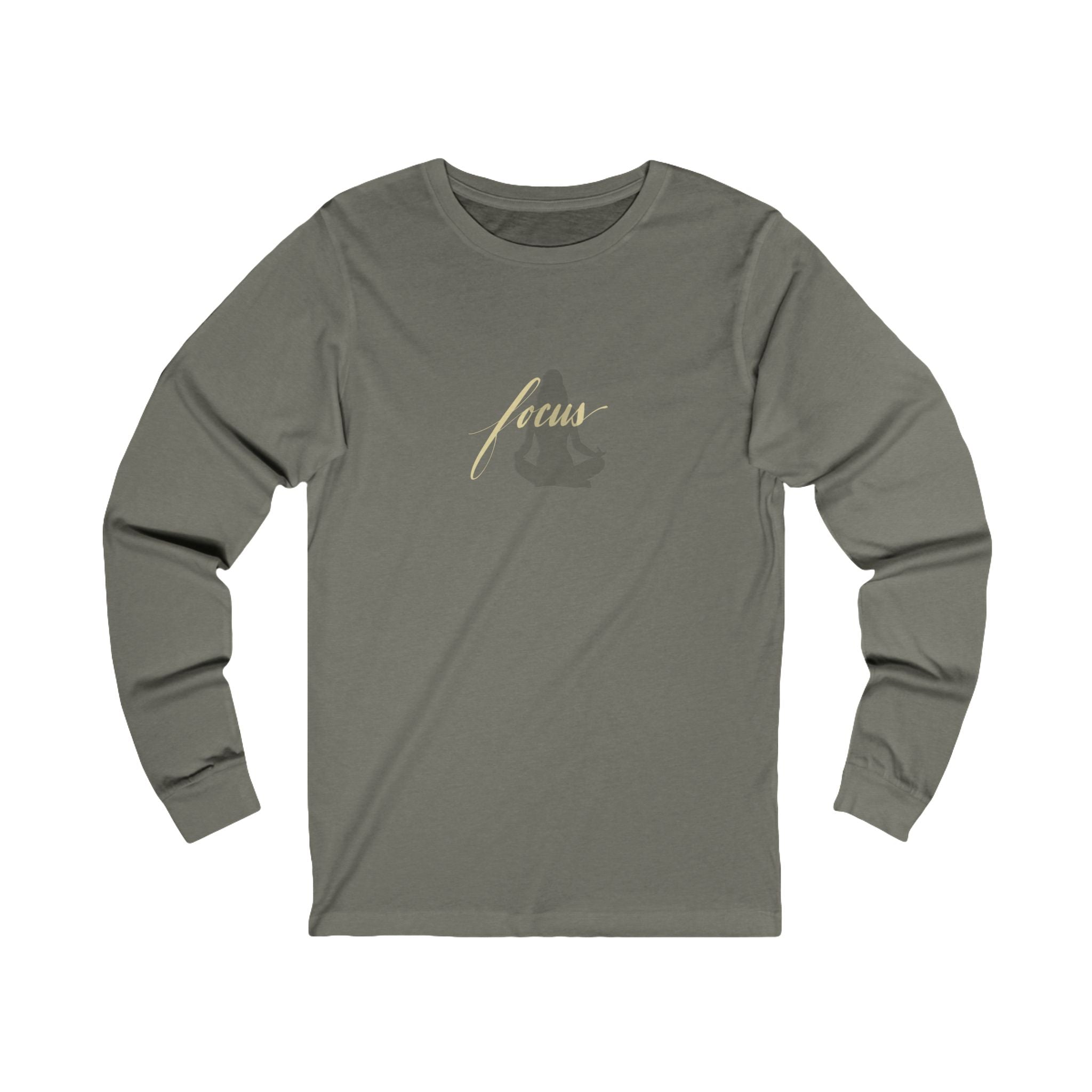 FOCUS Unisex Jersey Long Sleeve Tee