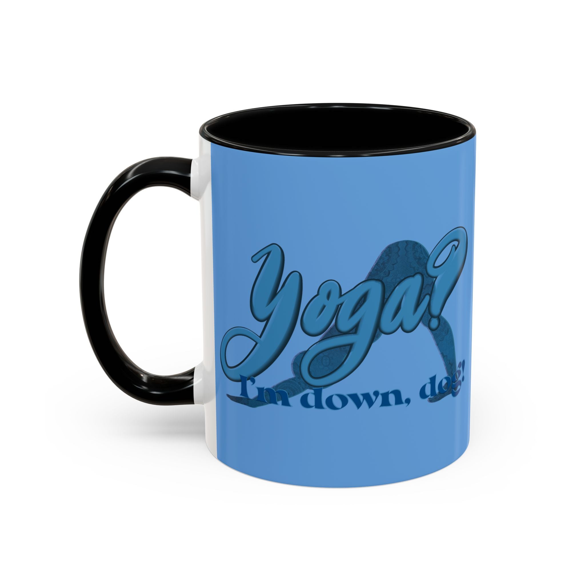 YOGA? Accent Coffee Mug (11 oz)