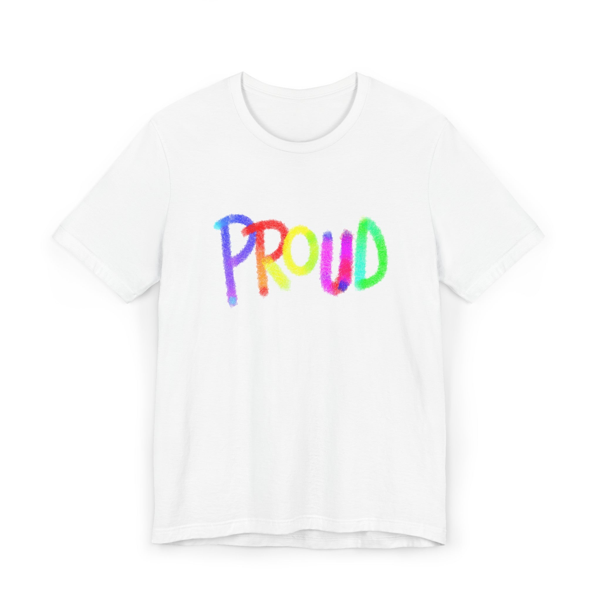 PROUD Unisex Jersey Short Sleeve Tee