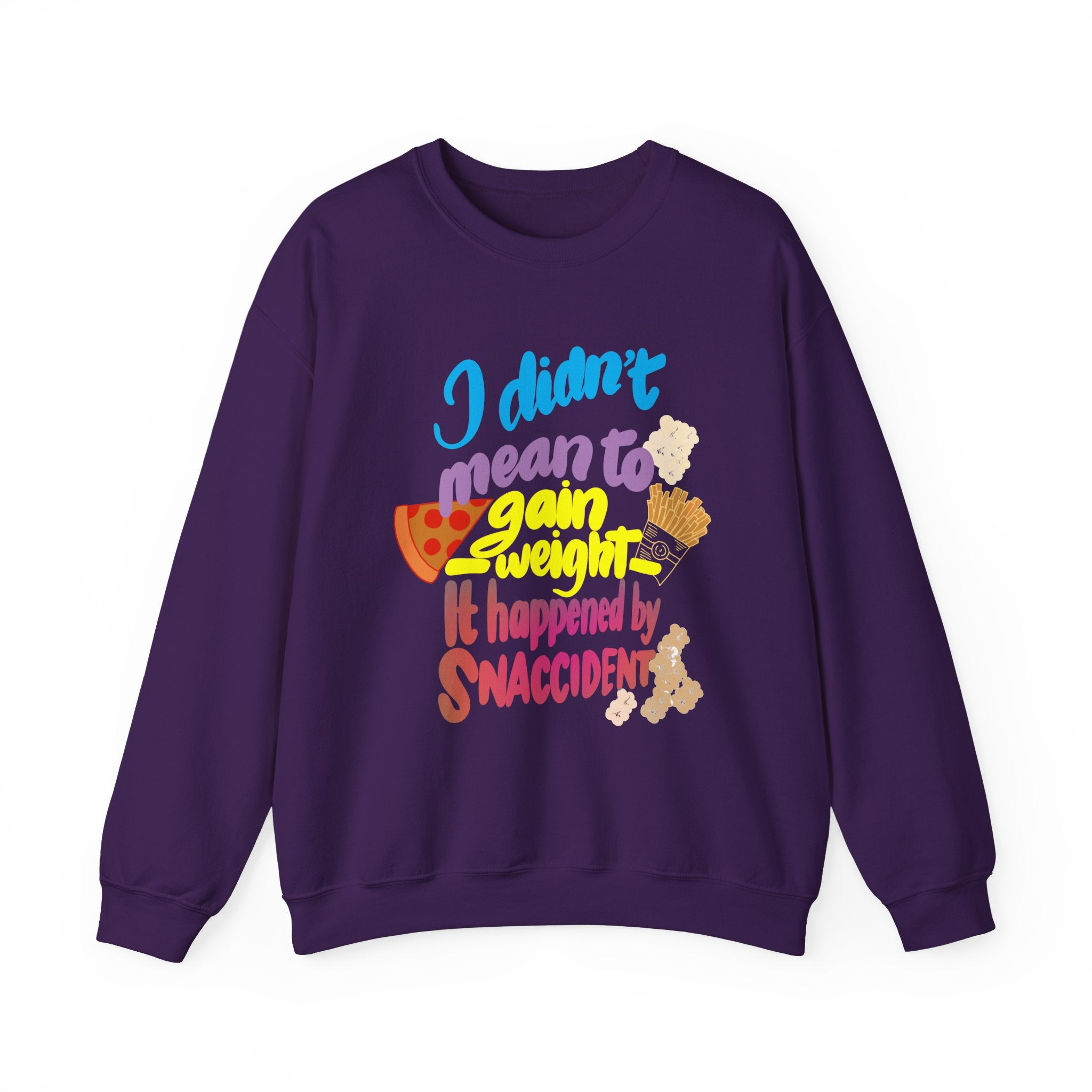 SNACCIDENT Crewneck Sweatshirt