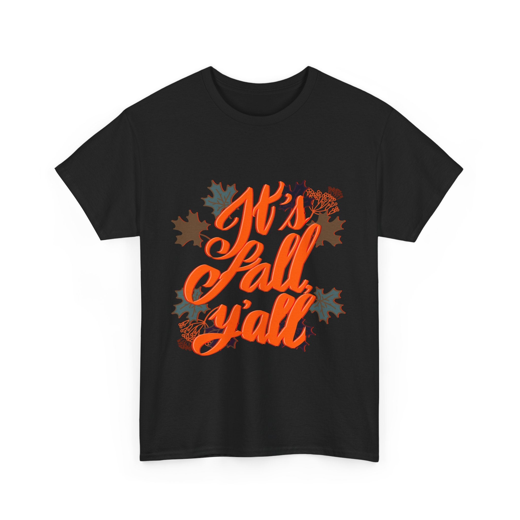 IT’S FALL, Y’ALL Unisex Heavy Cotton Tee