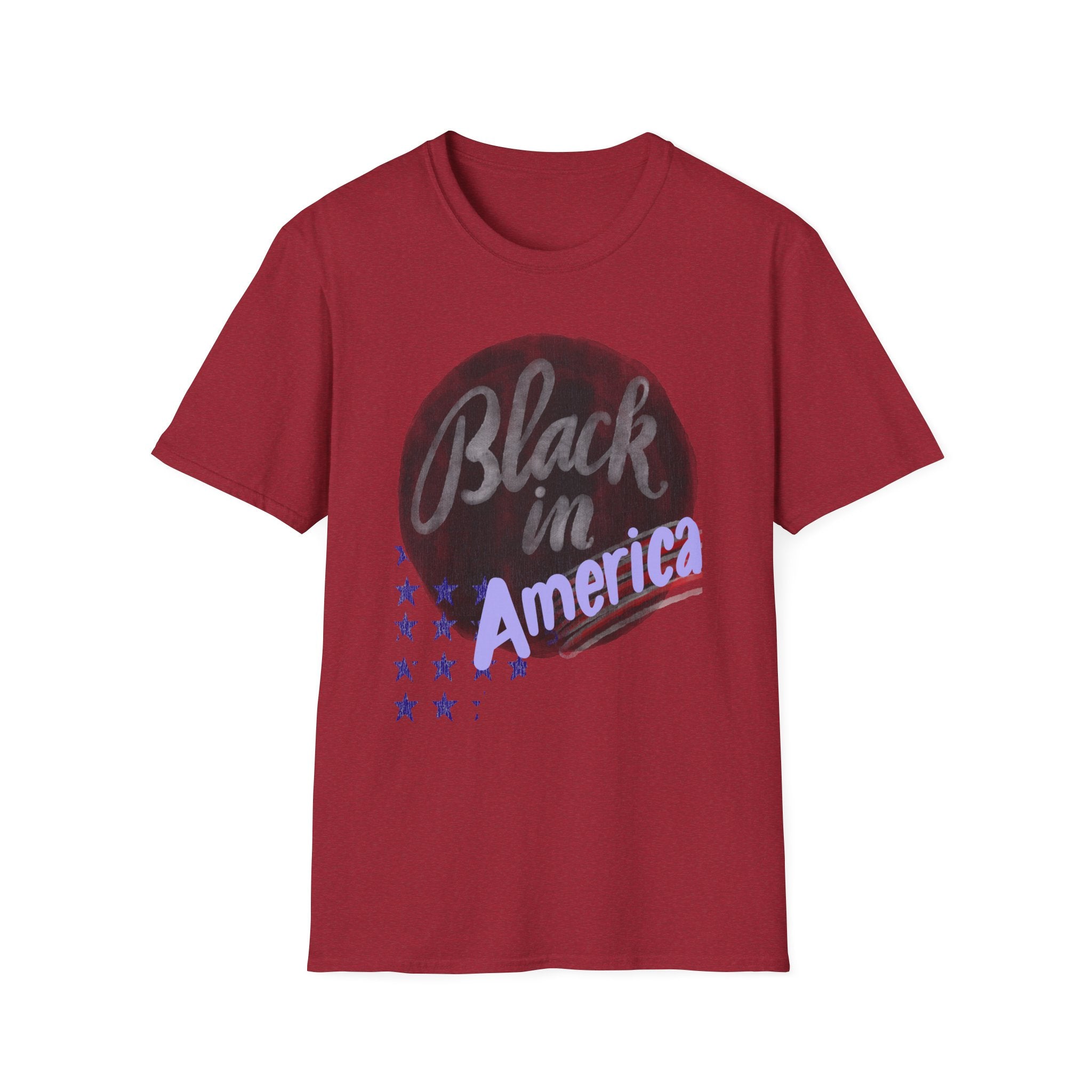 BLACK IN AMERICA UNISEX TEE