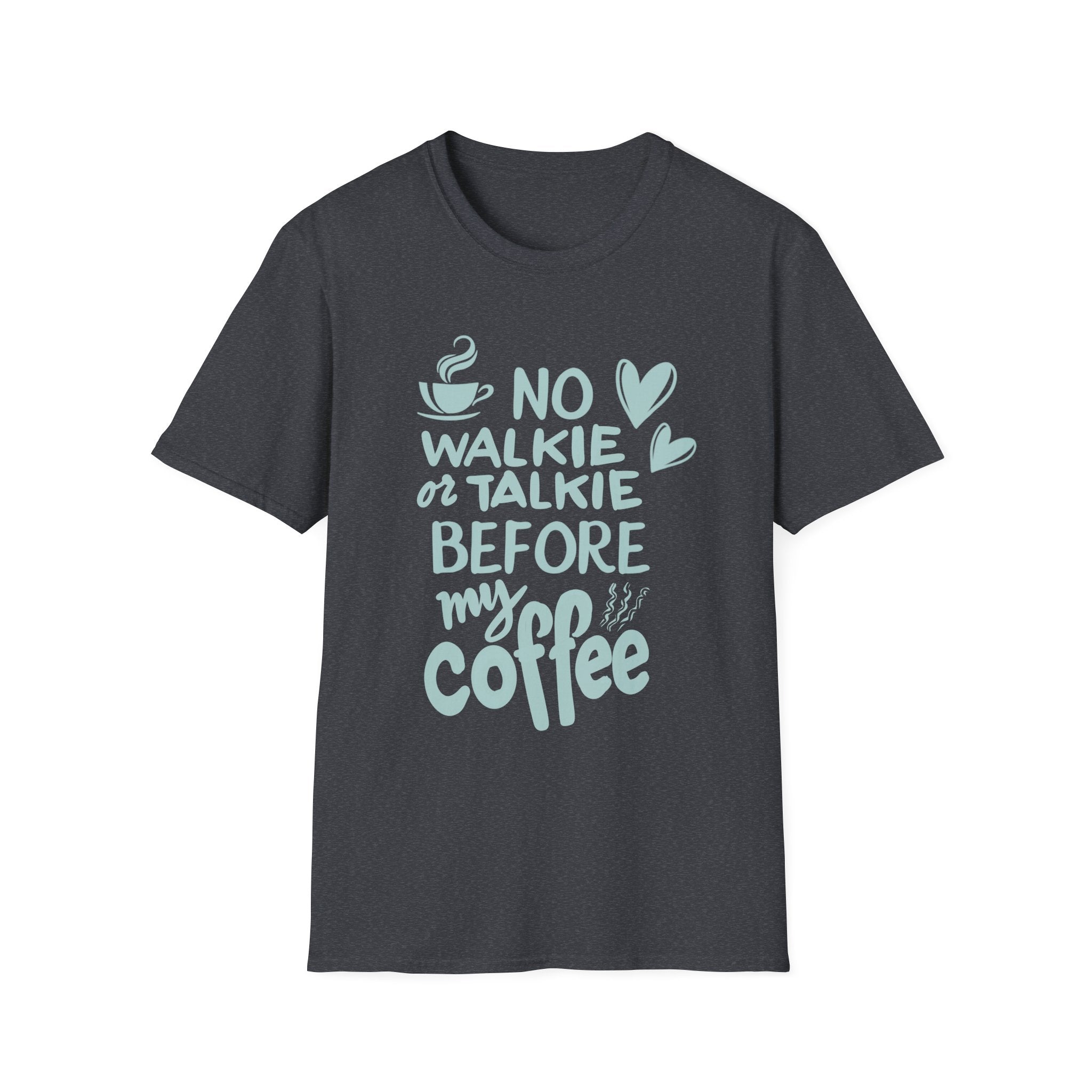 WALKIE TALKIE COFFEE Unisex Softstyle T-Shirt