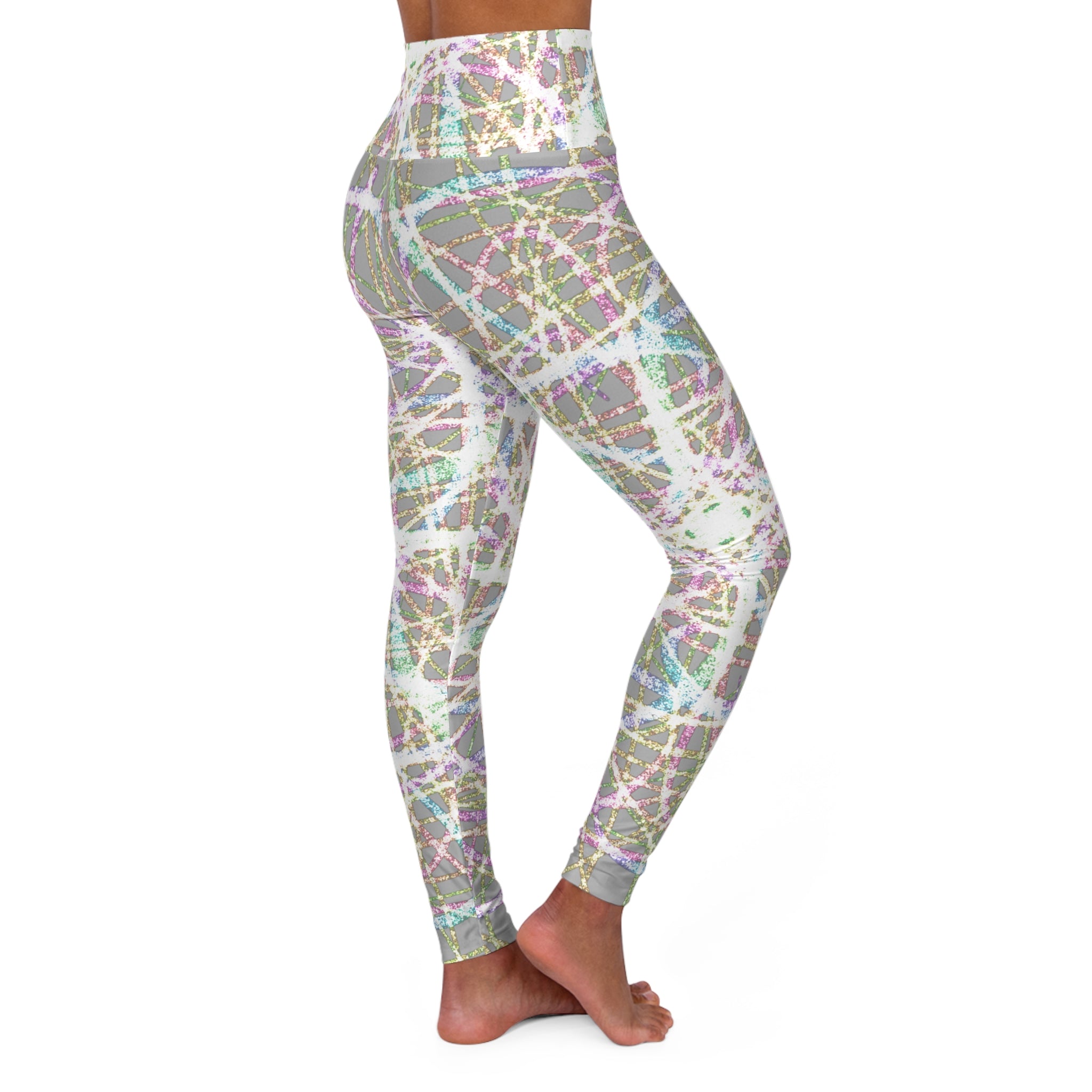 COLORIFICA High Waisted Yoga Leggings