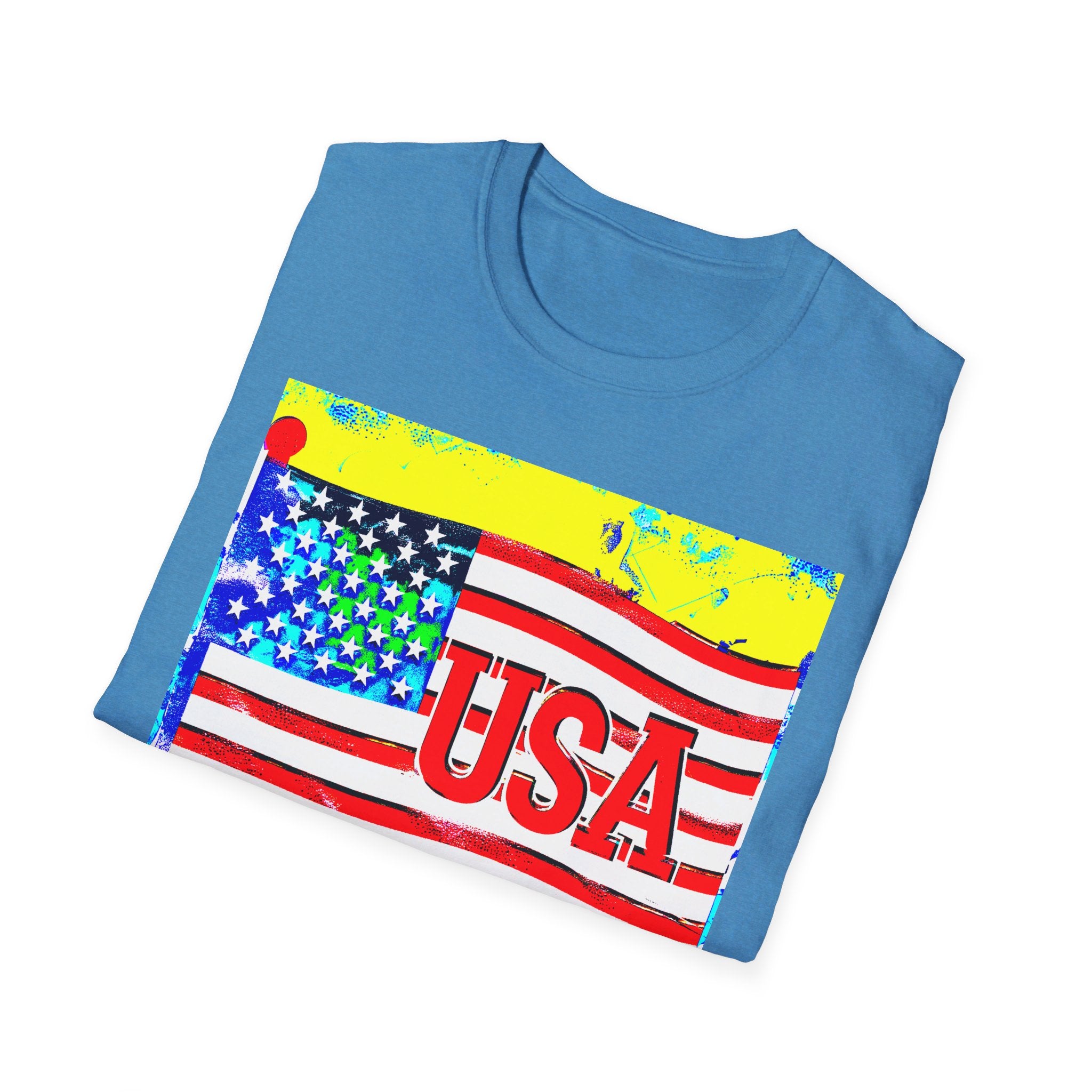 COLORFUL USA Softstyle T-Shirt