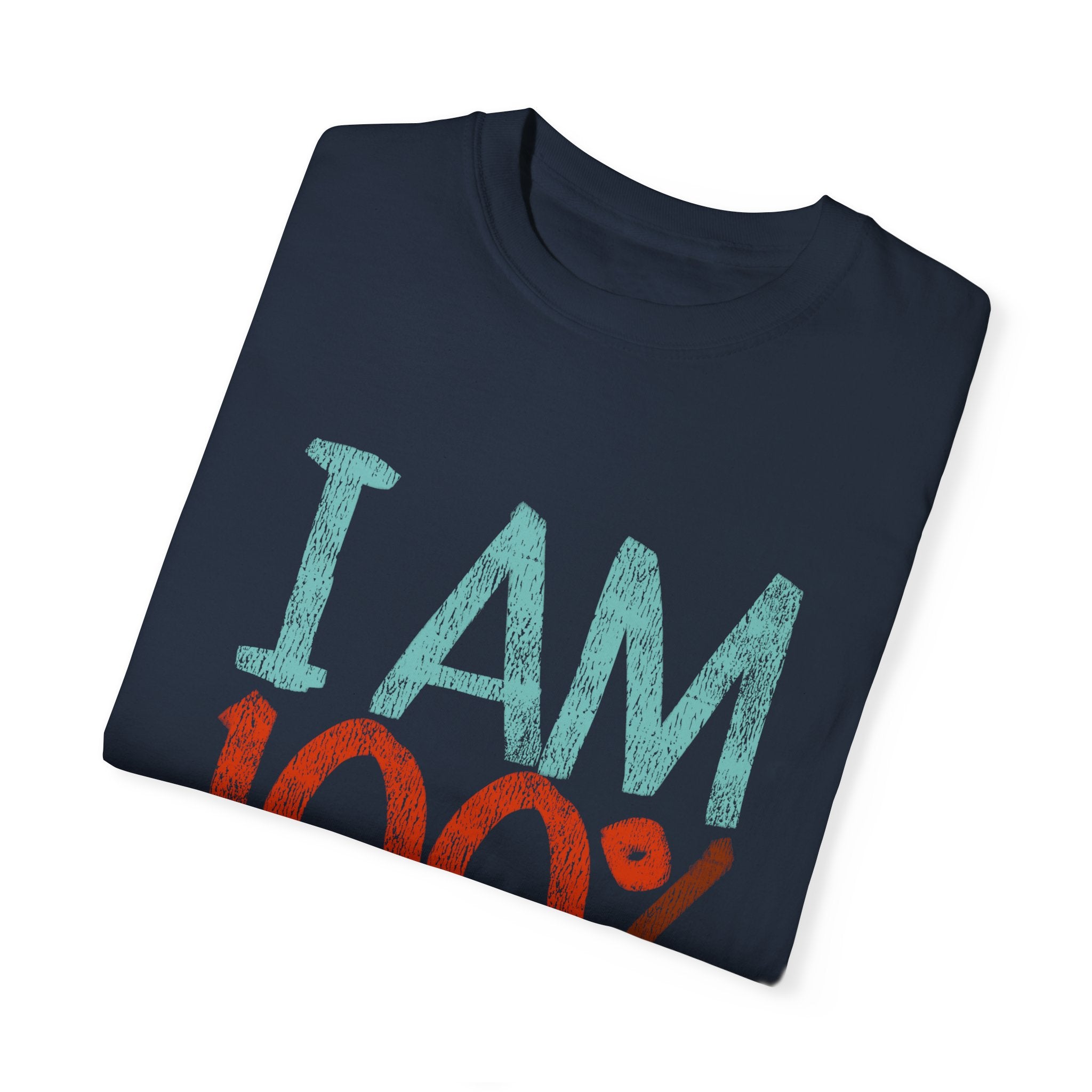 100 % THE FATHER Unisex Garment-Dyed T-shirt.''