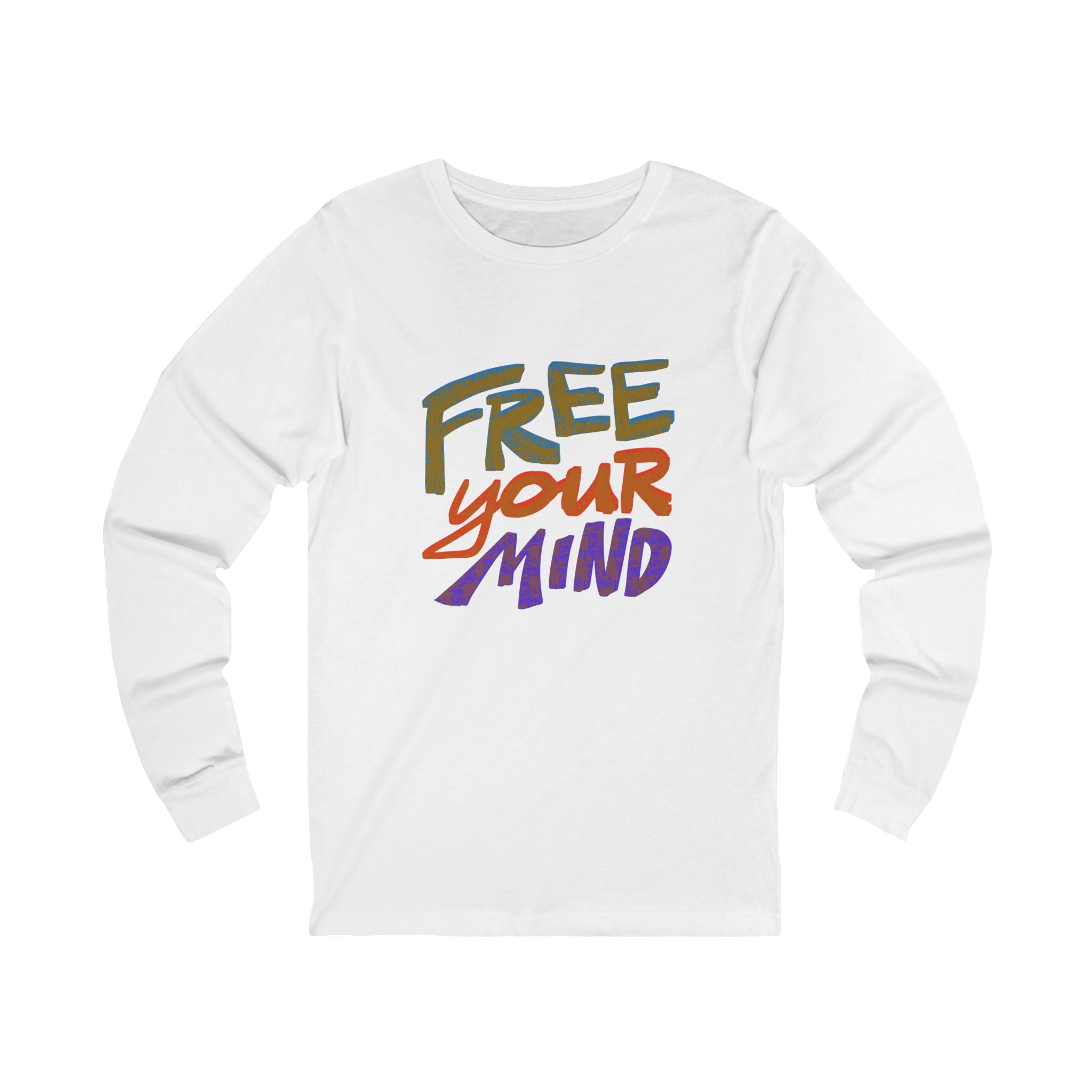 FREE YOUR MIND Unisex Jersey Long Sleeve Tee