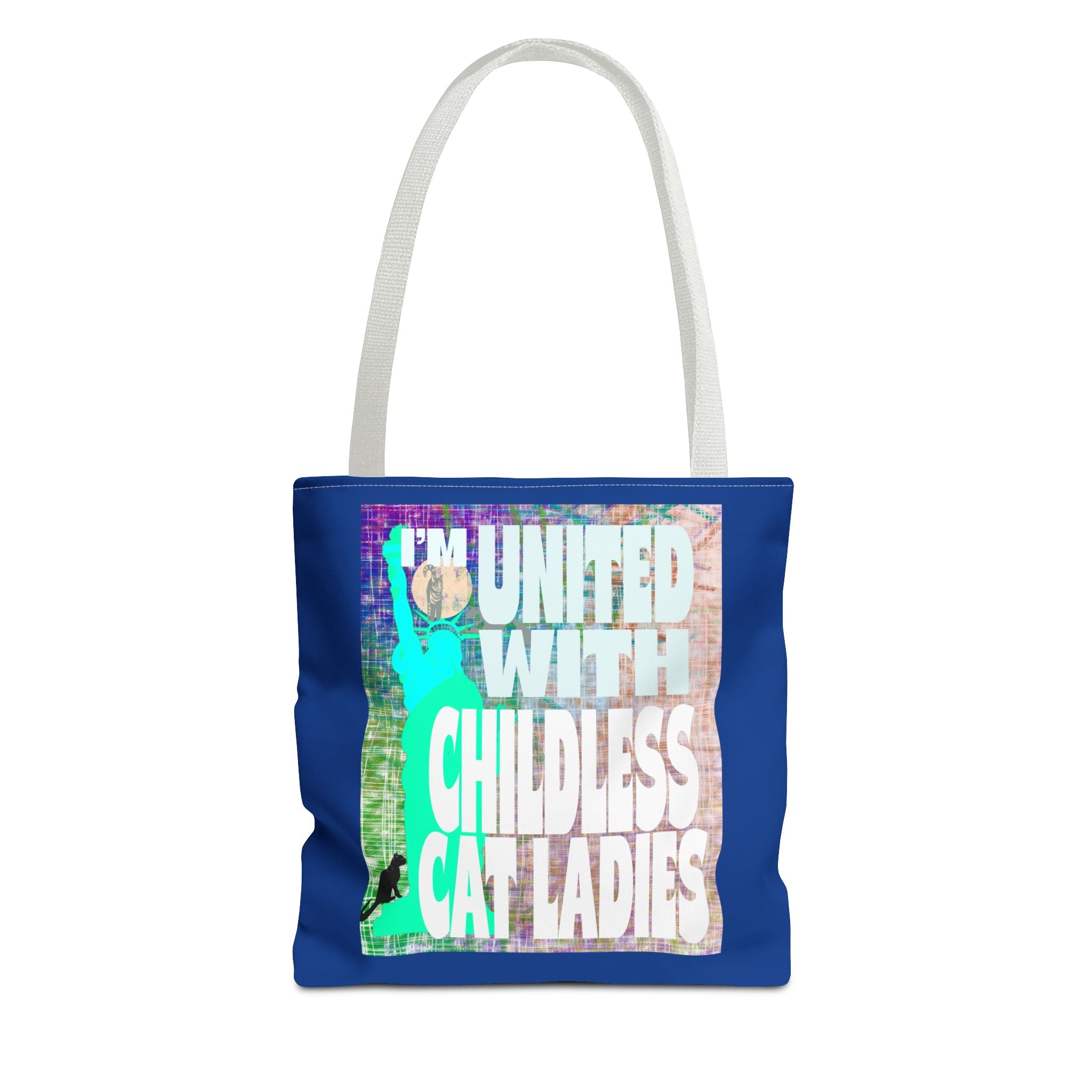 UNITED WITH CHILDLESS CAT LADIES Tote